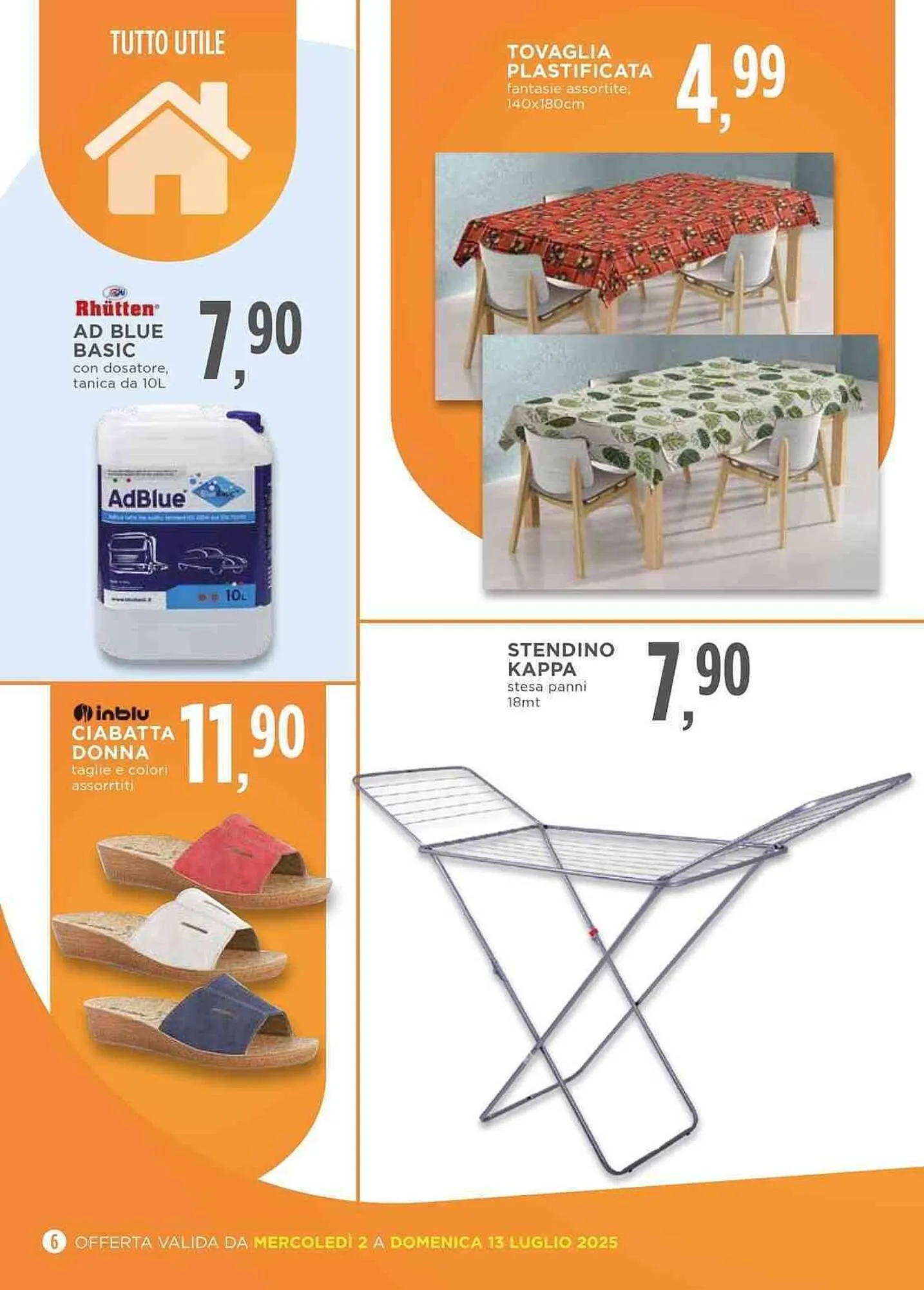 Volantino Conad da 2 luglio a 13 luglio di 2025 - Pagina del volantino 6