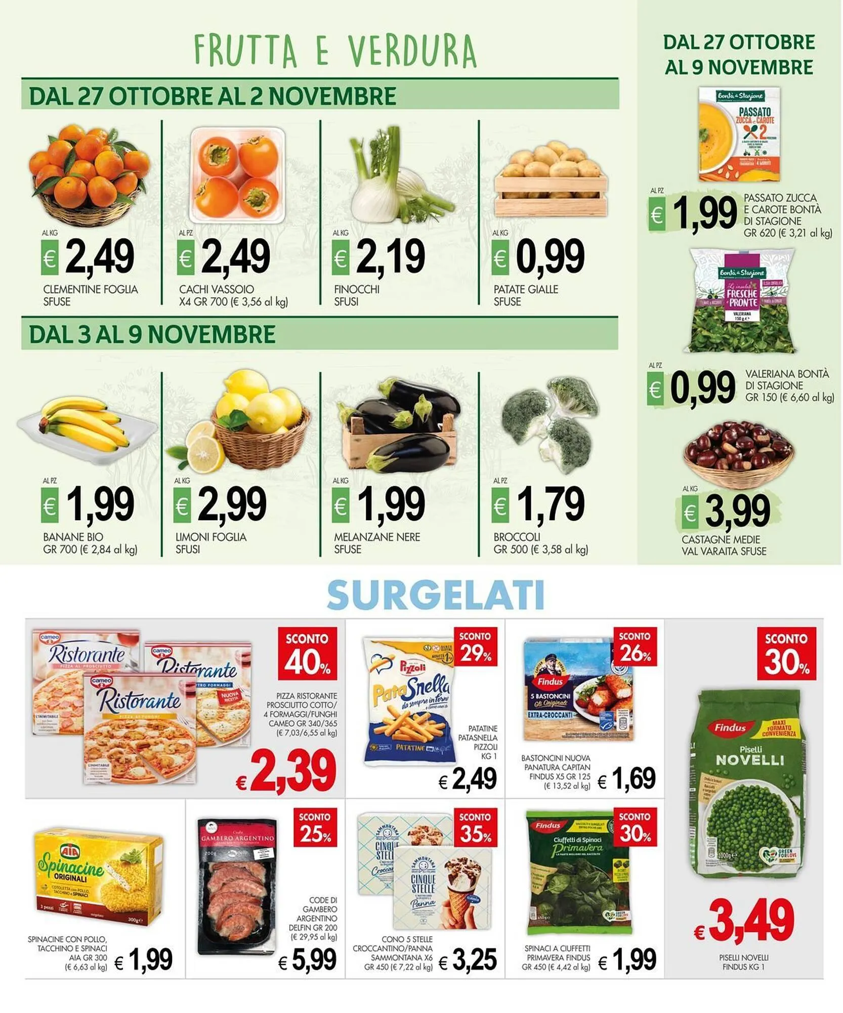 Volantino PrestoFresco da 27 ottobre a 9 novembre di 2025 - Pagina del volantino 4