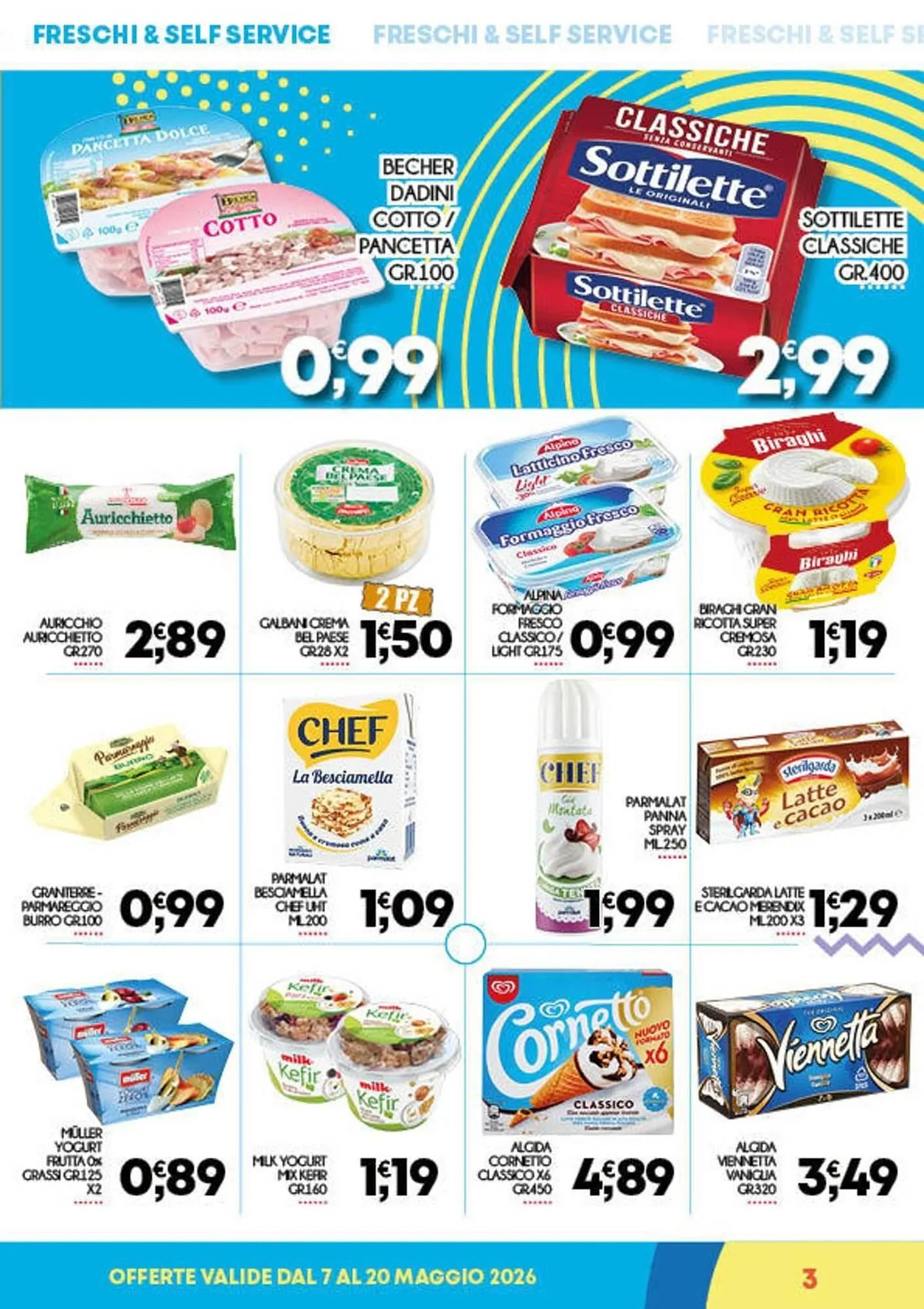 Volantino Enne Market da 7 maggio a 20 maggio di 2026 - Pagina del volantino 3