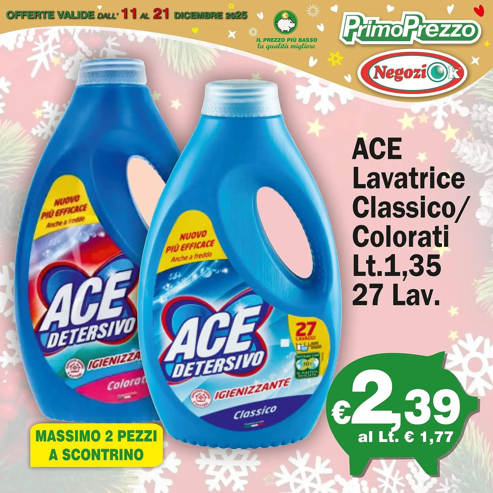 Volantino Primo Prezzo da 14 dicembre a 21 dicembre di 2025 - Pagina del volantino 2