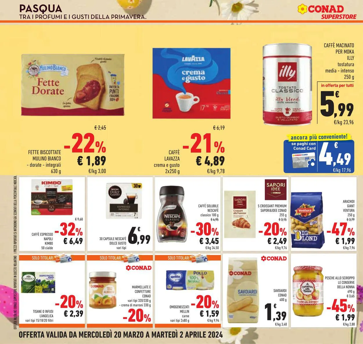 Conad - Superstore - Milano Volantino attuale da 20 marzo a 2 aprile di 2024 - Pagina del volantino 26