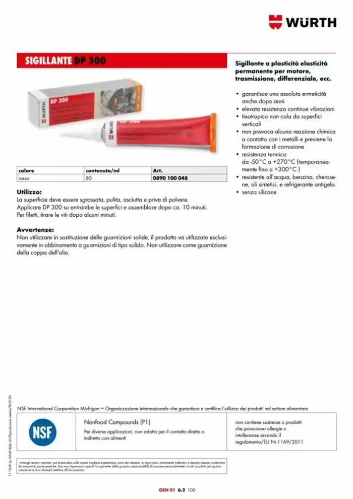 Catalogo generale da 29 aprile a 31 dicembre di 2025 - Pagina del volantino 488