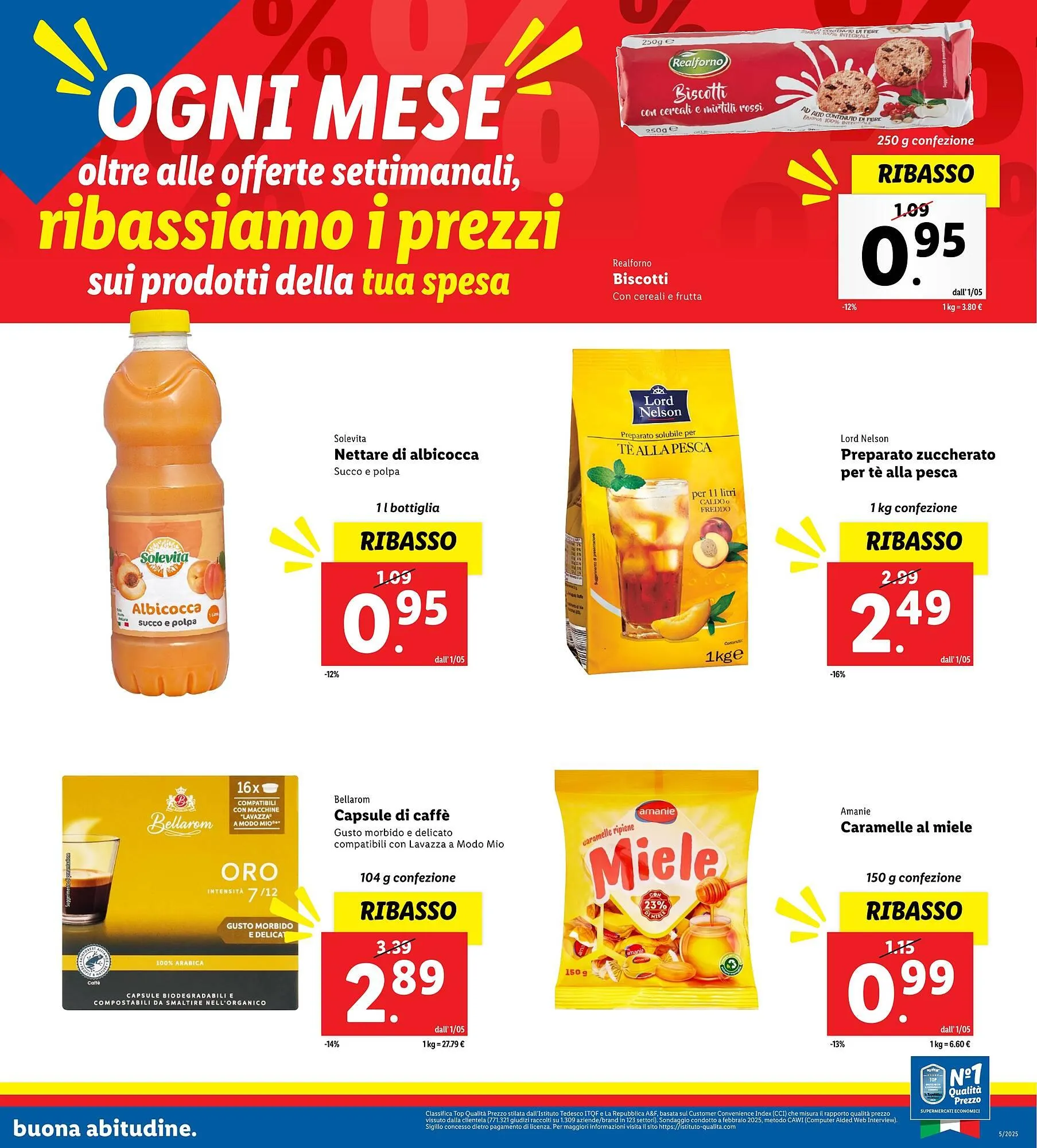 Volantino Lidl da 1 maggio a 31 maggio di 2025 - Pagina del volantino 11