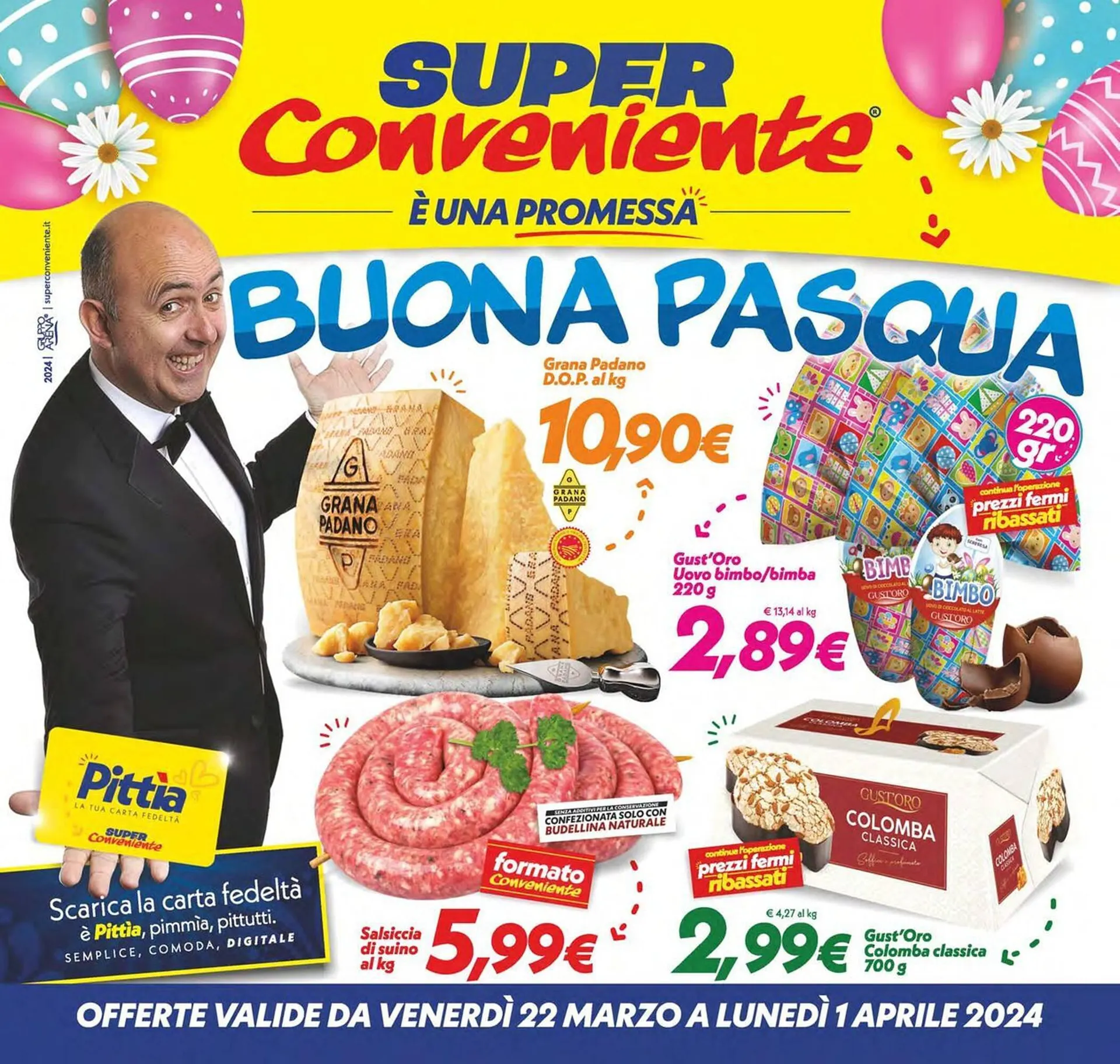 Volantino Iper Super Conveniente da 22 marzo a 1 aprile di 2024 - Pagina del volantino 1