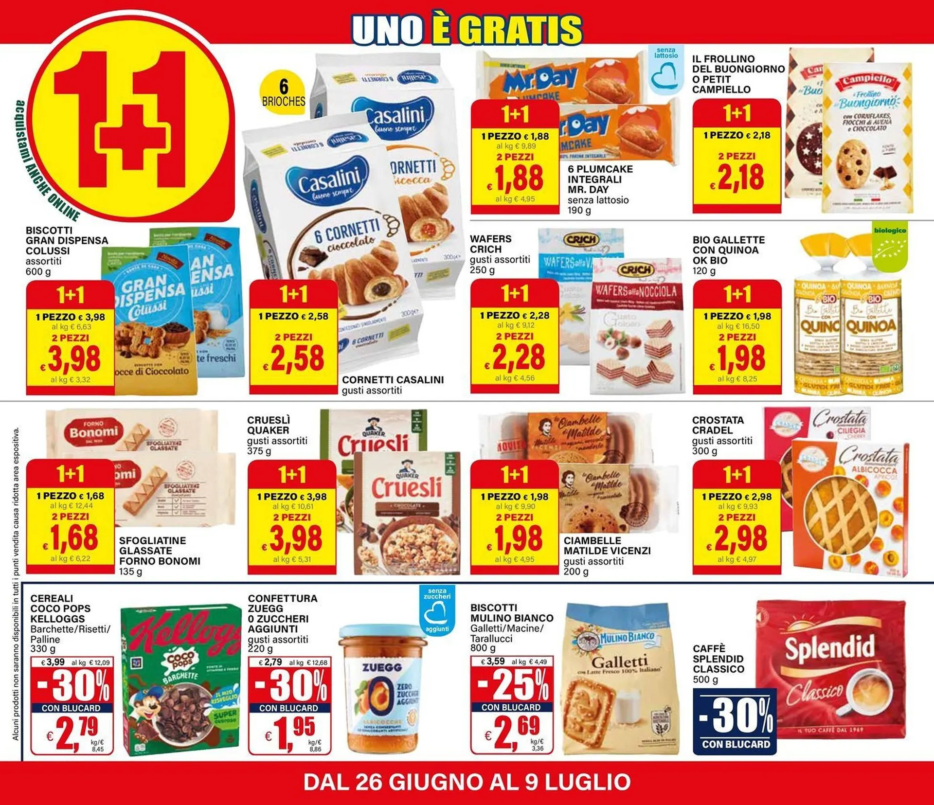 Volantino Il Gigante da 26 giugno a 9 luglio di 2025 - Pagina del volantino 10