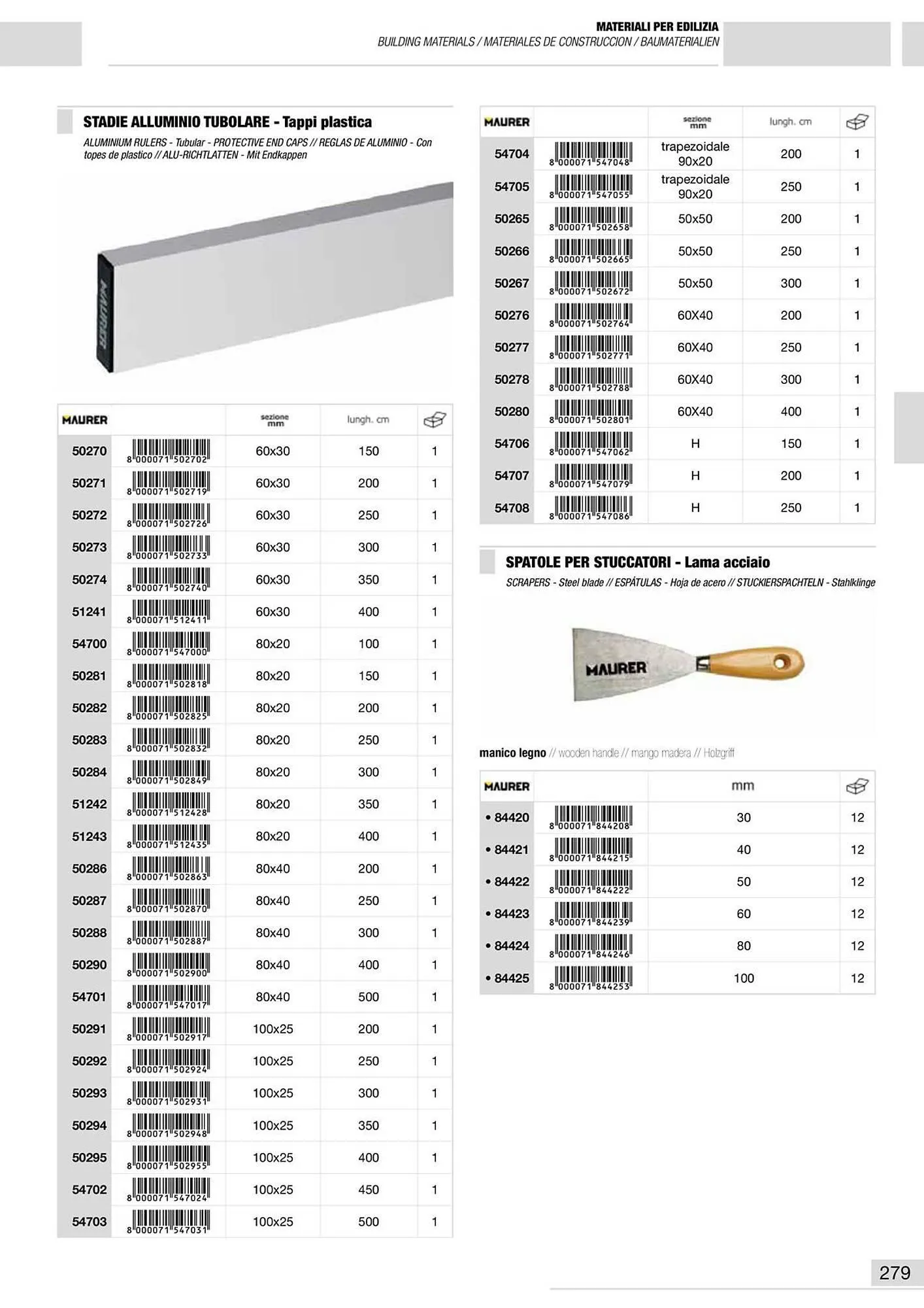 Volantino Maurer da 10 gennaio a 30 giugno di 2024 - Pagina del volantino 280