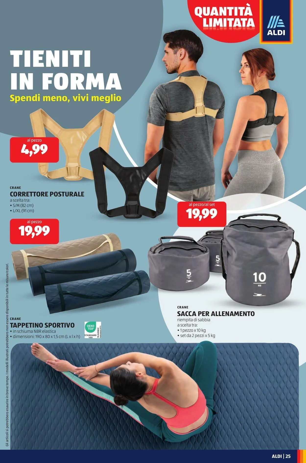 Aldi Volantino attuale da 10 novembre a 16 novembre di 2025 - Pagina del volantino 25