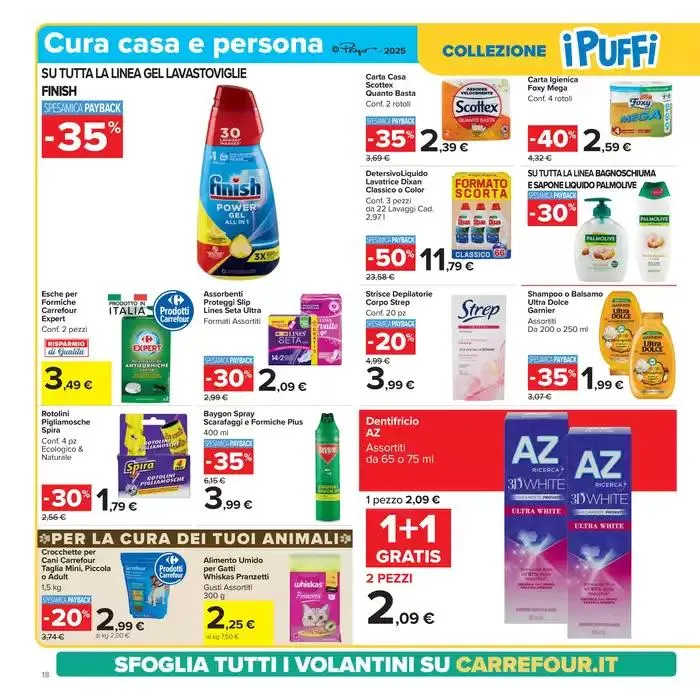 Sottocosto freschi  da 16 maggio a 28 maggio di 2025 - Pagina del volantino 18