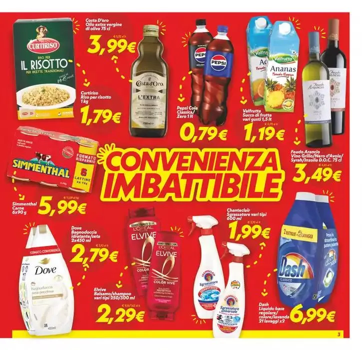 Convenienza imbattibile! da 2 maggio a 12 giugno di 2025 - Pagina del volantino 3