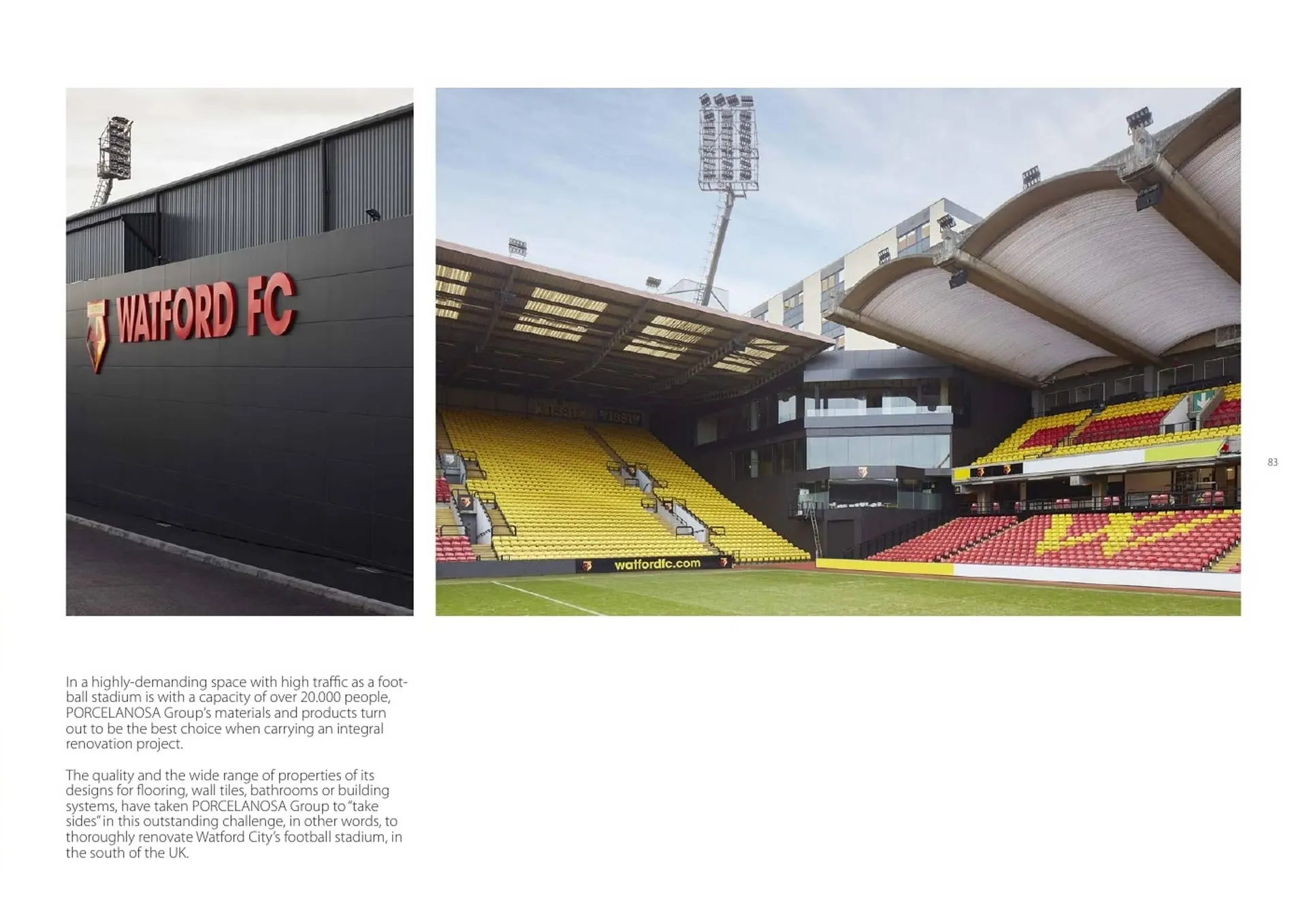 Volantino Porcelanosa da 9 aprile a 28 dicembre di 2024 - Pagina del volantino 83