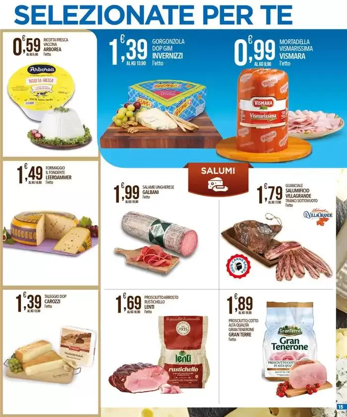 Buona Pasqua da 15 aprile a 23 aprile di 2025 - Pagina del volantino 15