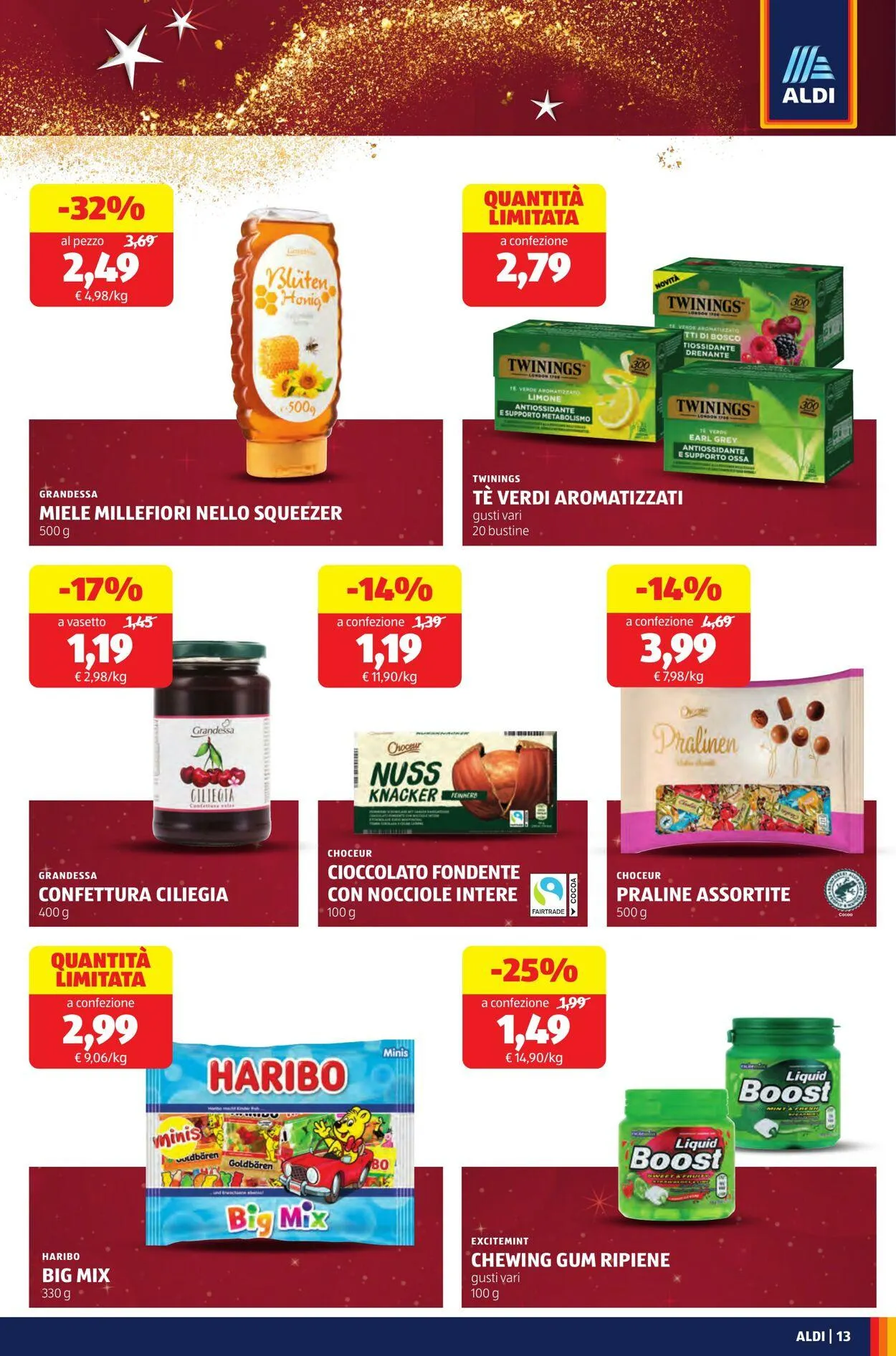 Aldi Volantino attuale da 22 dicembre a 28 dicembre di 2025 - Pagina del volantino 13