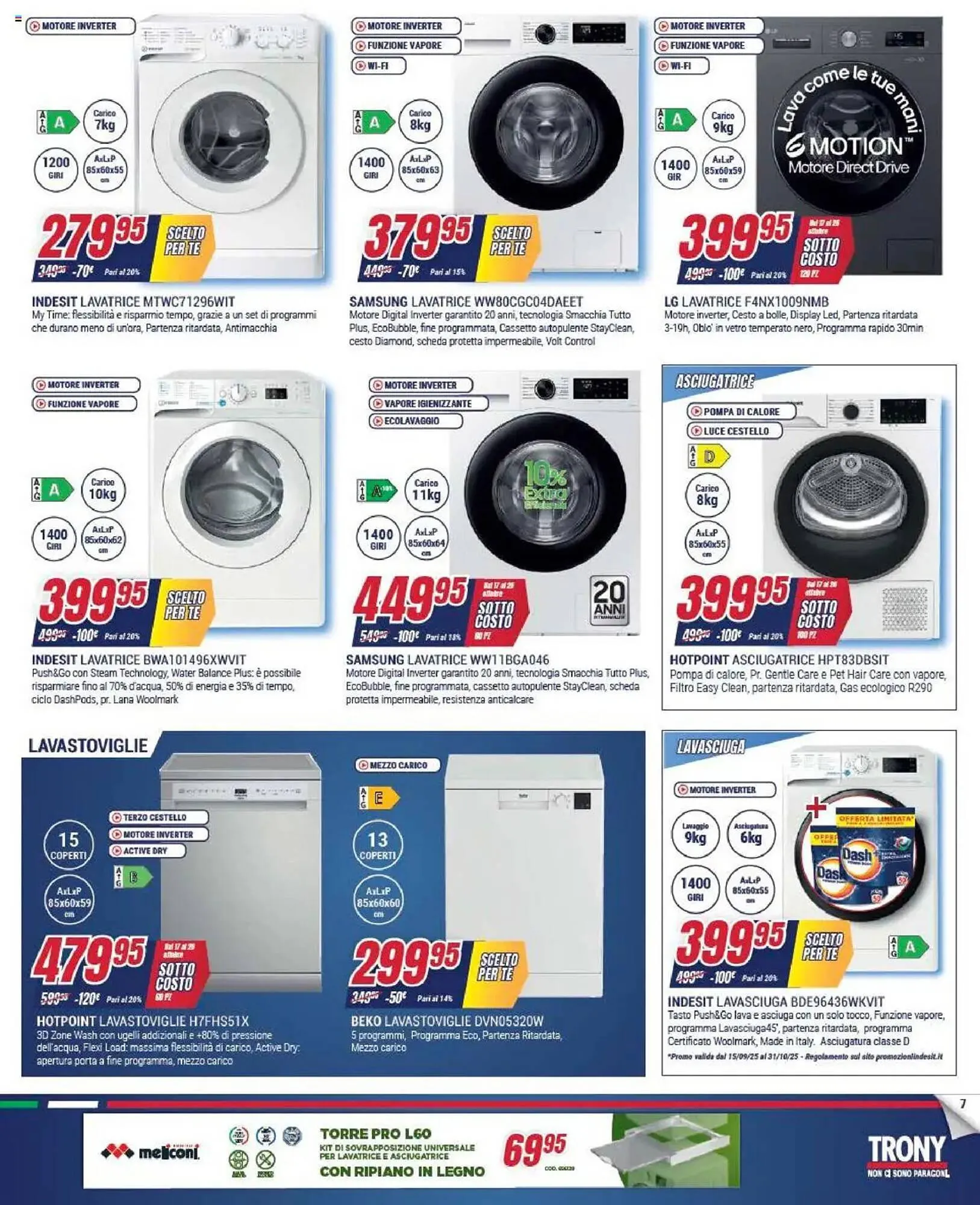 Volantino Trony da 17 ottobre a 29 ottobre di 2025 - Pagina del volantino 7
