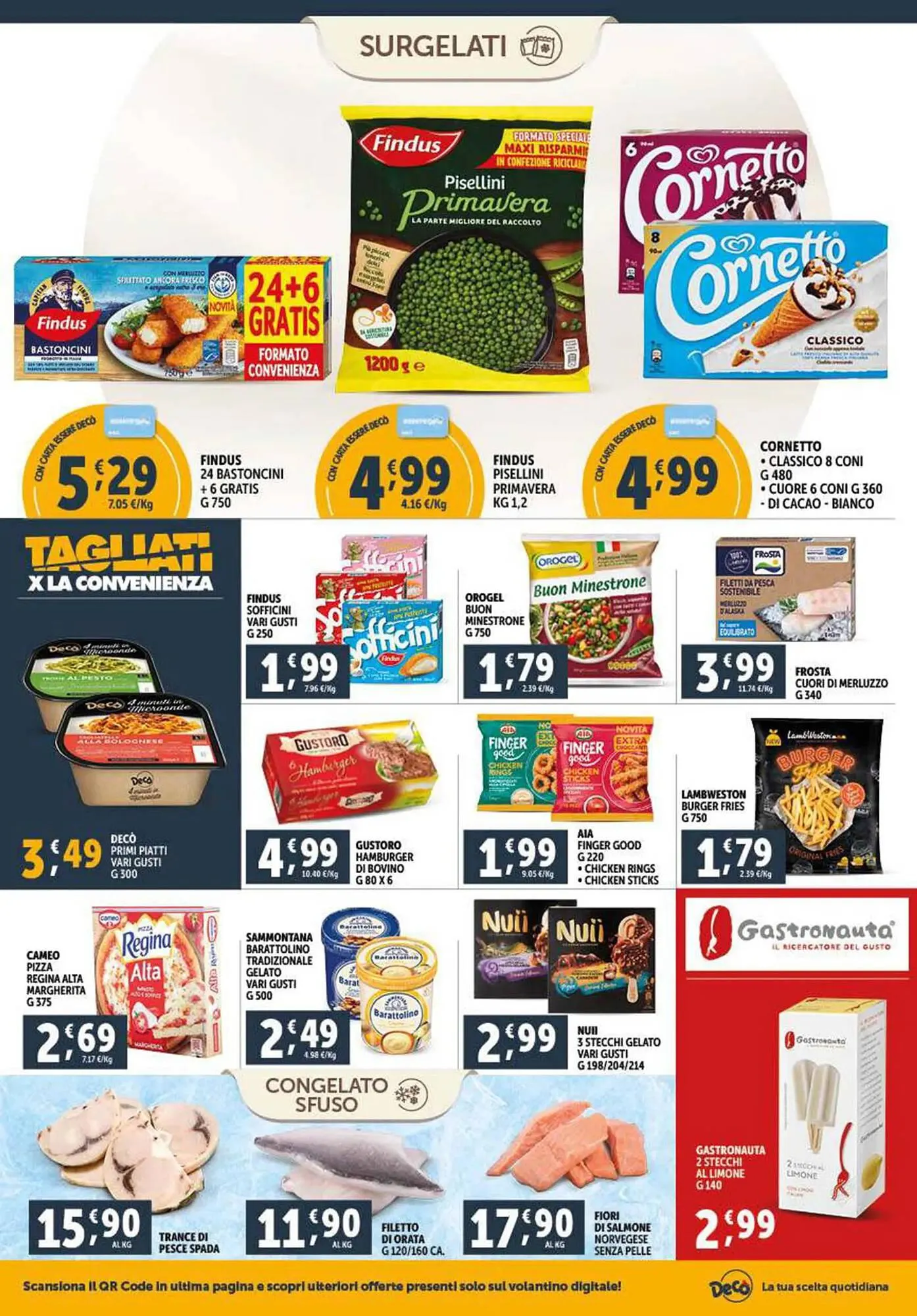 Volantino Deco Supermercati da 5 aprile a 15 aprile di 2024 - Pagina del volantino 21