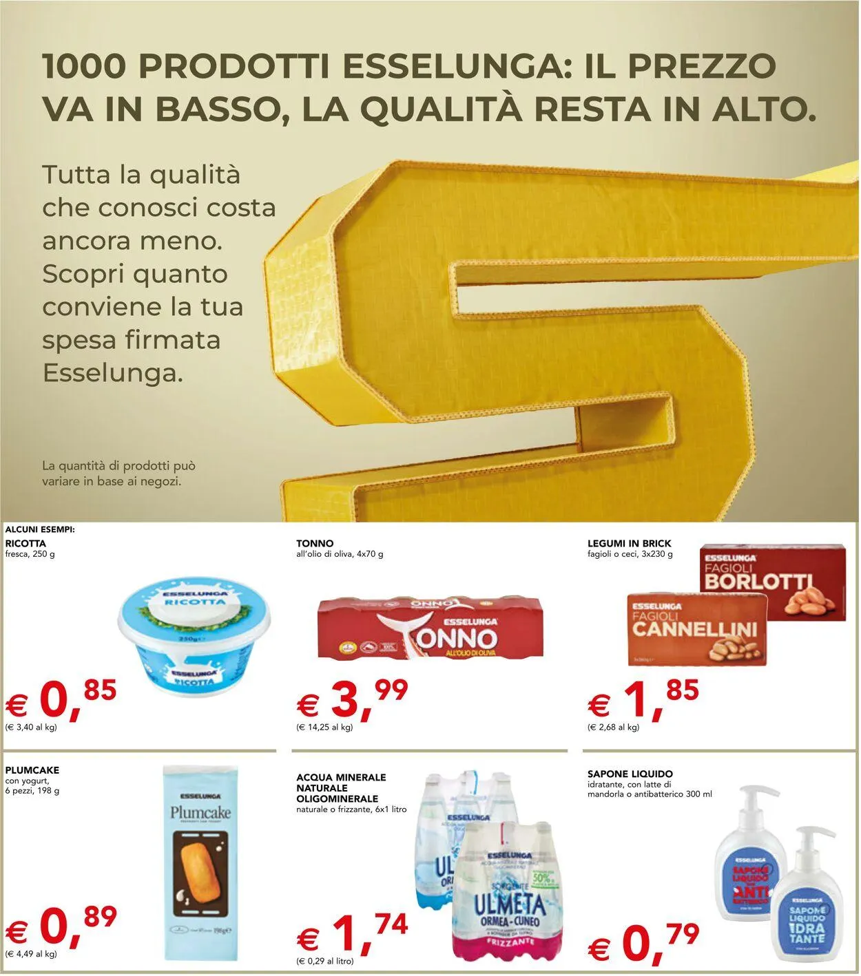 Esselunga Volantino attuale da 5 novembre a 19 novembre di 2025 - Pagina del volantino 2