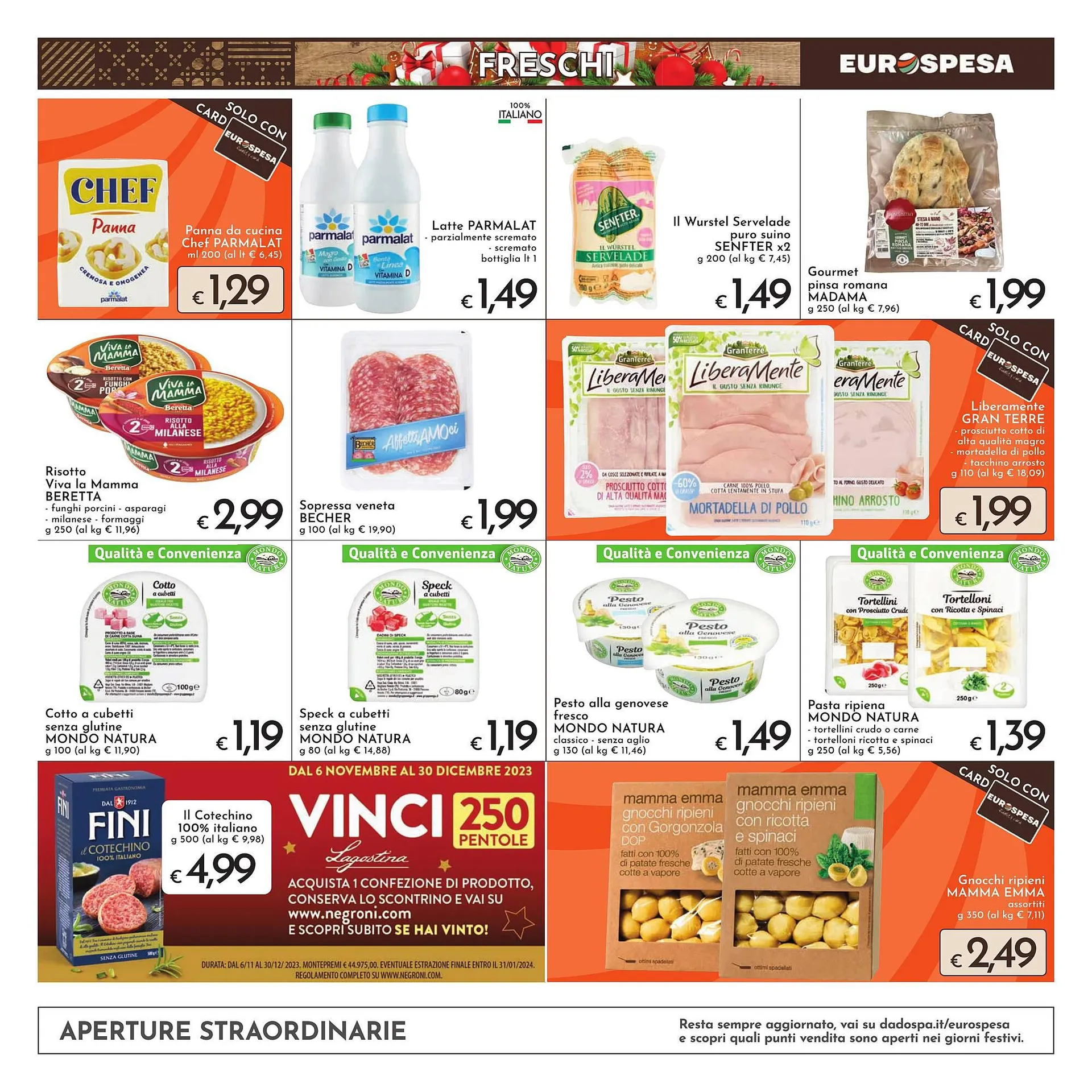 Volantino Eurospesa da 28 novembre a 10 dicembre di 2023 - Pagina del volantino 6