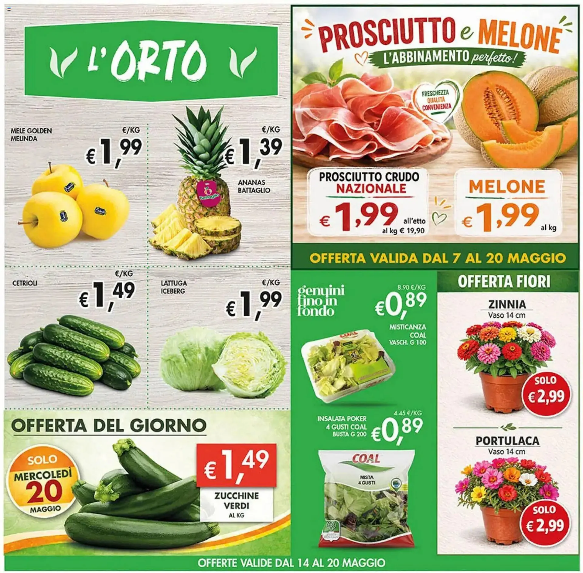 Volantino Maxi Coal da 7 maggio a 20 maggio di 2026 - Pagina del volantino 7