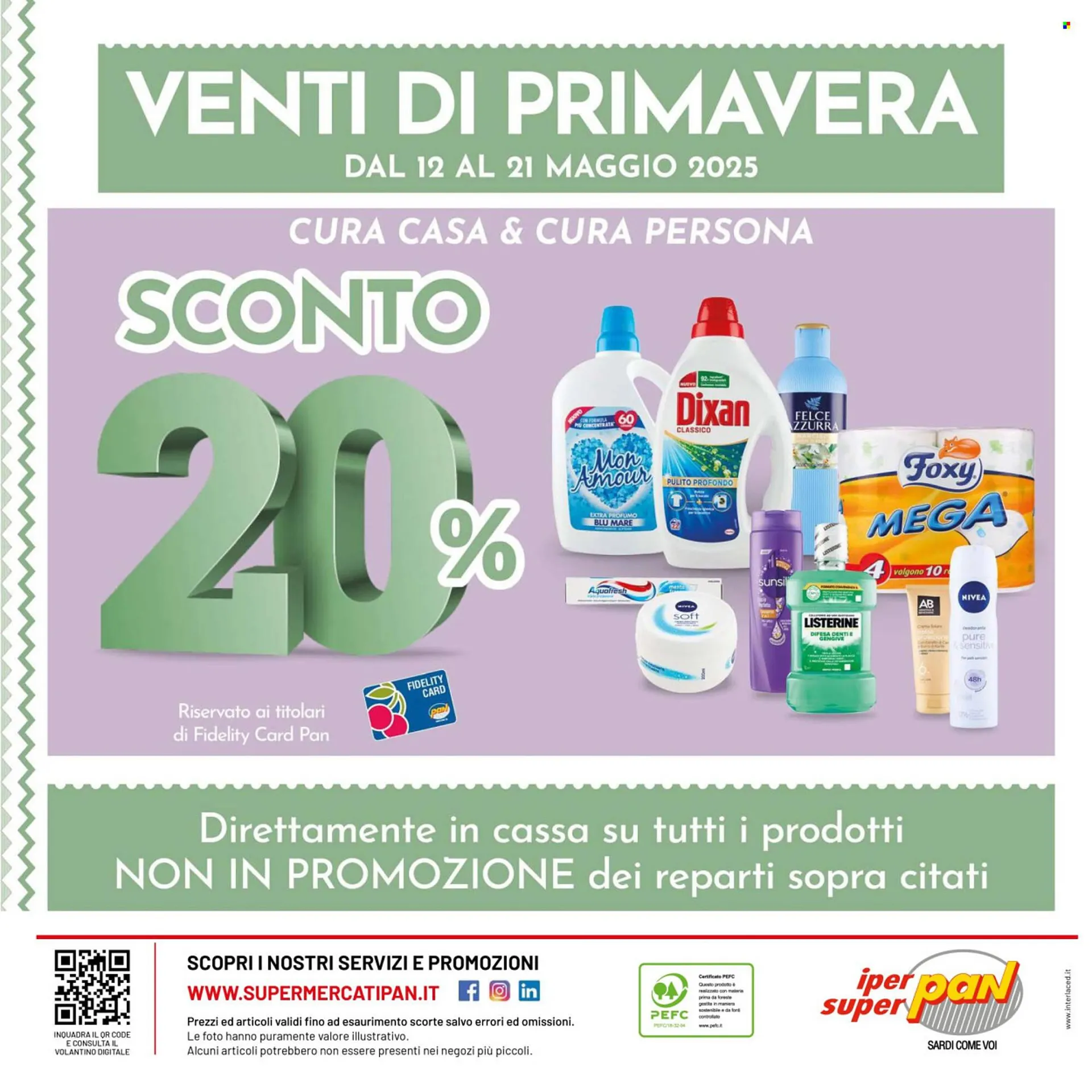 Volantino Pan da 12 maggio a 21 maggio di 2025 - Pagina del volantino 28