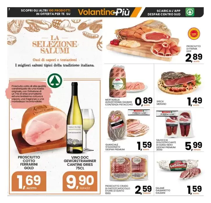 Prezzi tondi  da 10 marzo a 19 dicembre di 2025 - Pagina del volantino 7