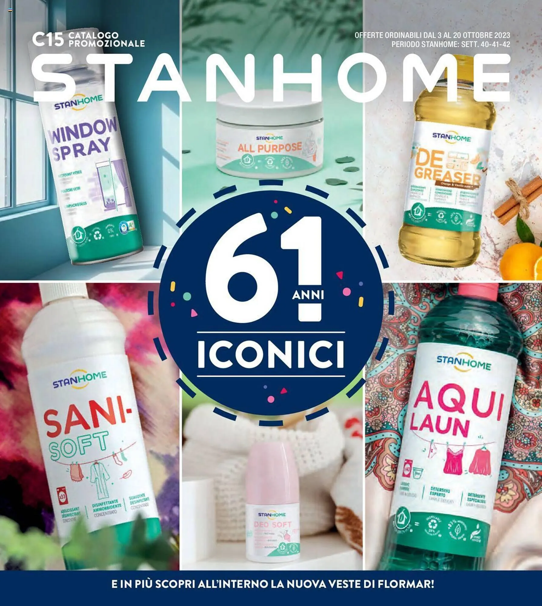 Volantino Stanhome da 3 ottobre a 20 ottobre di 2023 - Pagina del volantino 1