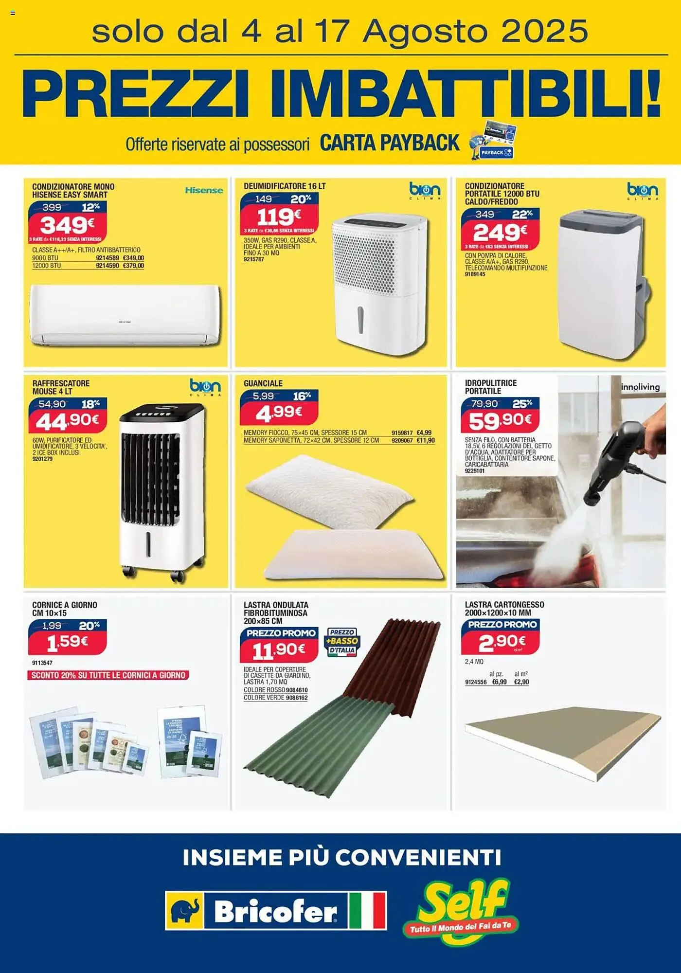 Volantino Bricofer - 1