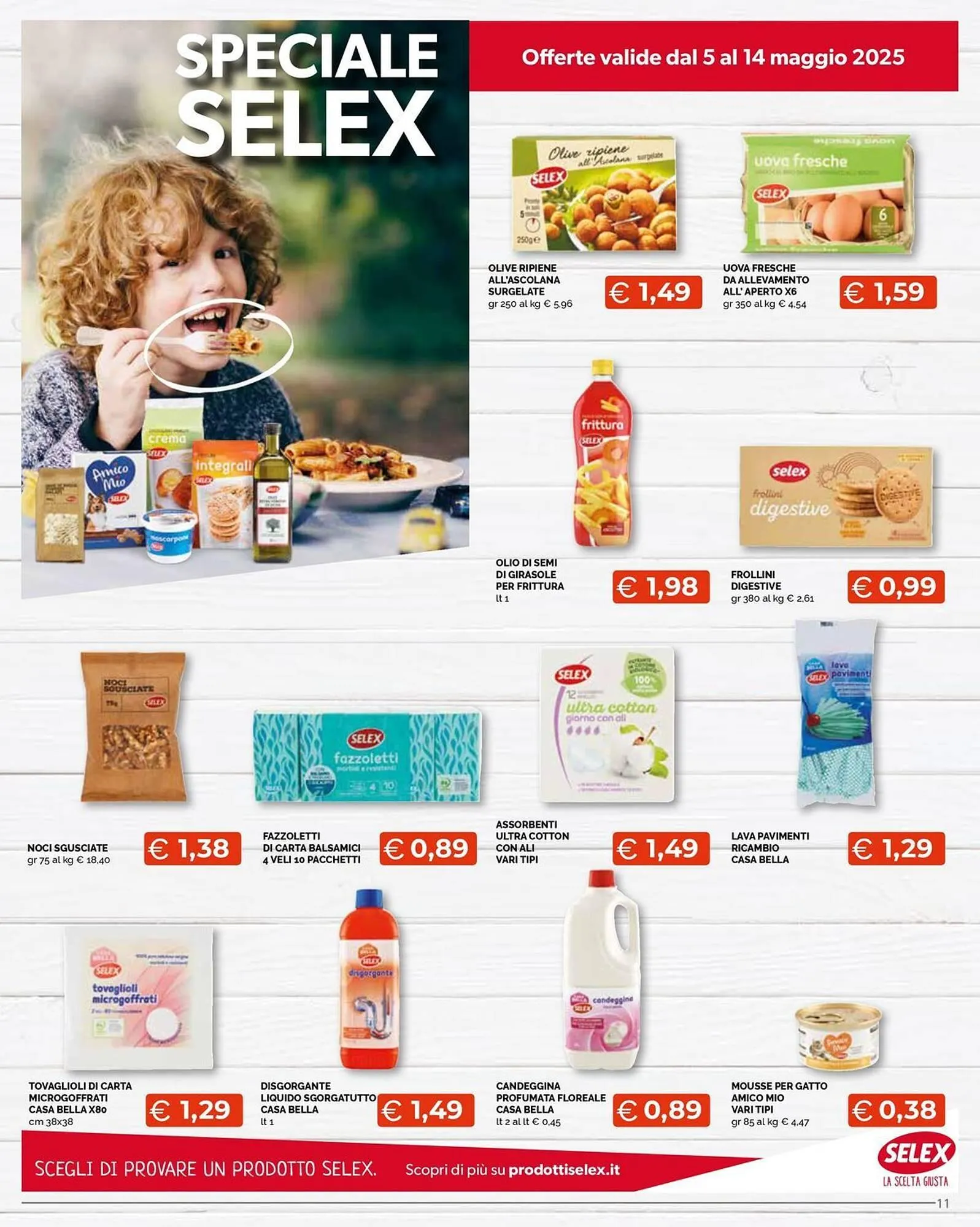 Volantino Maxisconto da 5 maggio a 14 maggio di 2025 - Pagina del volantino 11