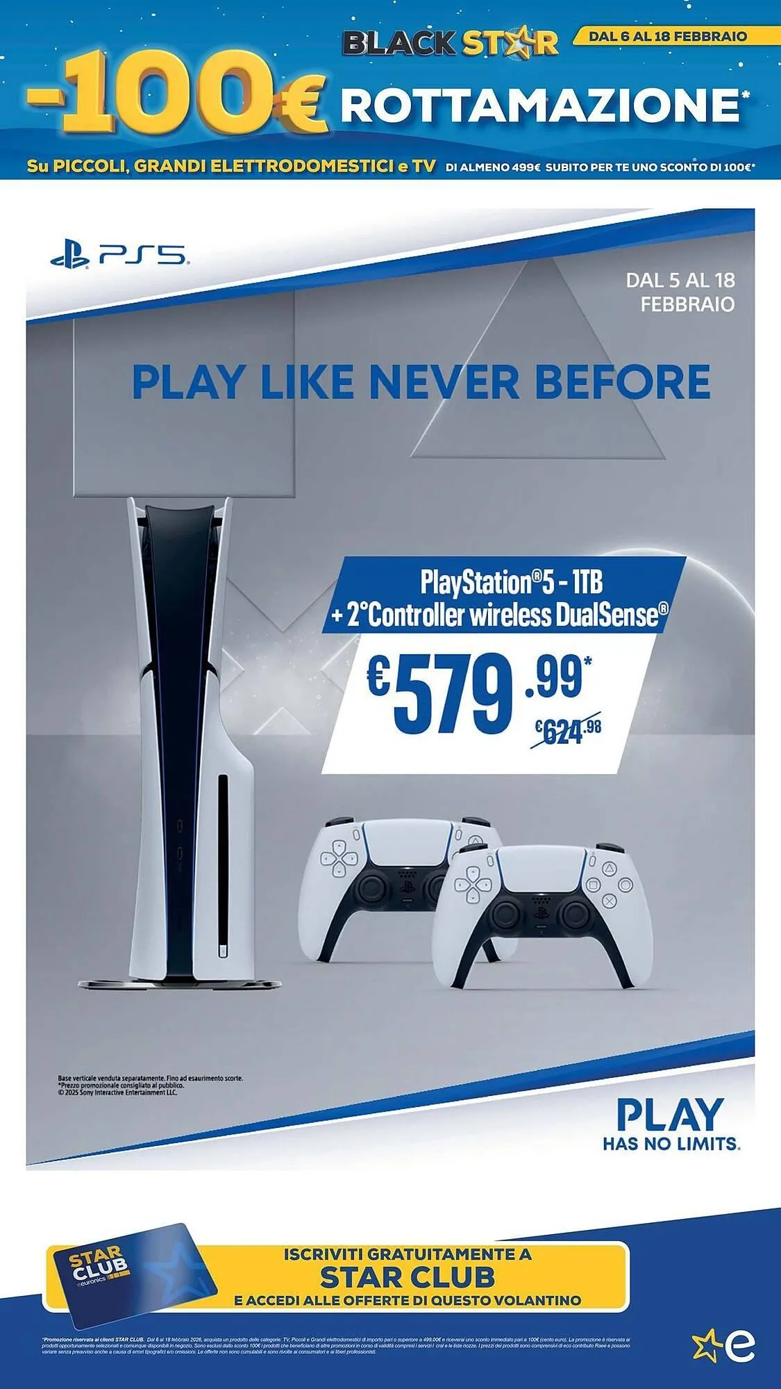 Volantino Euronics da 9 febbraio a 18 febbraio di 2026 - Pagina del volantino 18