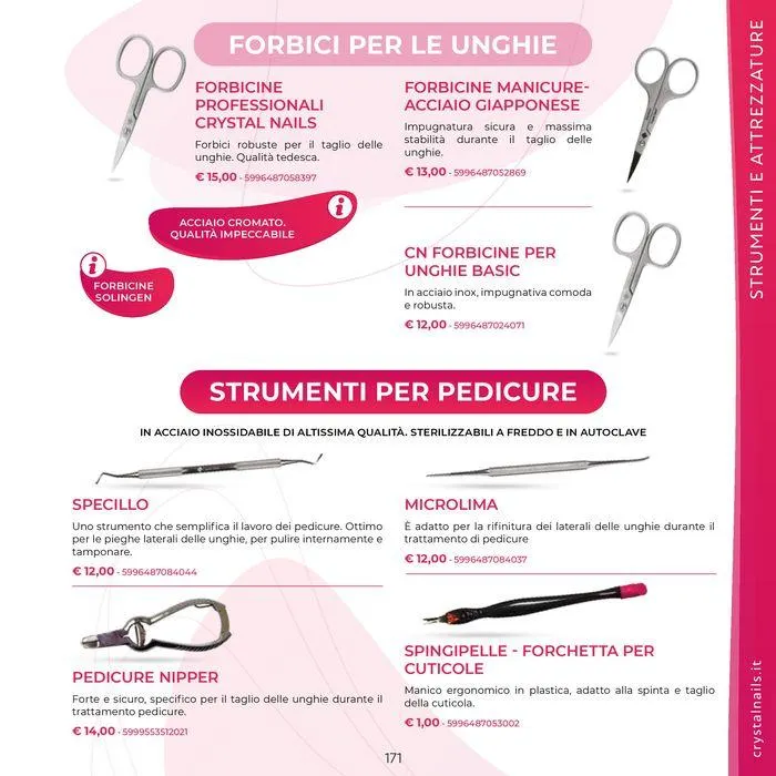 Catalogo 2024 da 3 luglio a 15 gennaio di 2025 - Pagina del volantino 171