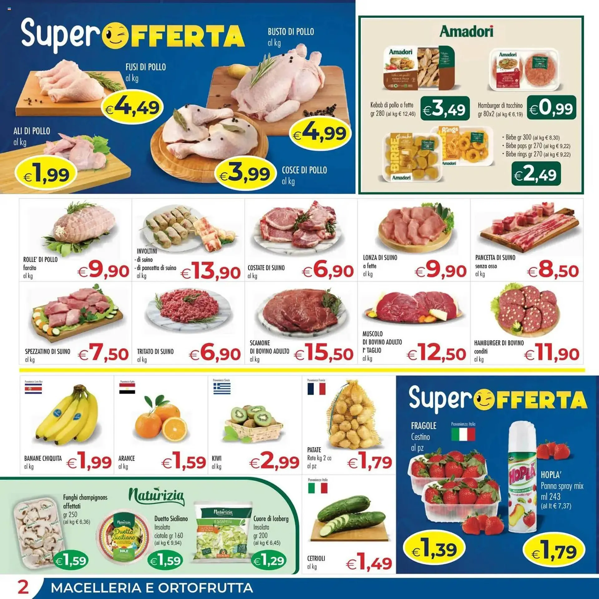 Volantino MerSi Supermercati da 22 aprile a 5 maggio di 2026 - Pagina del volantino 2