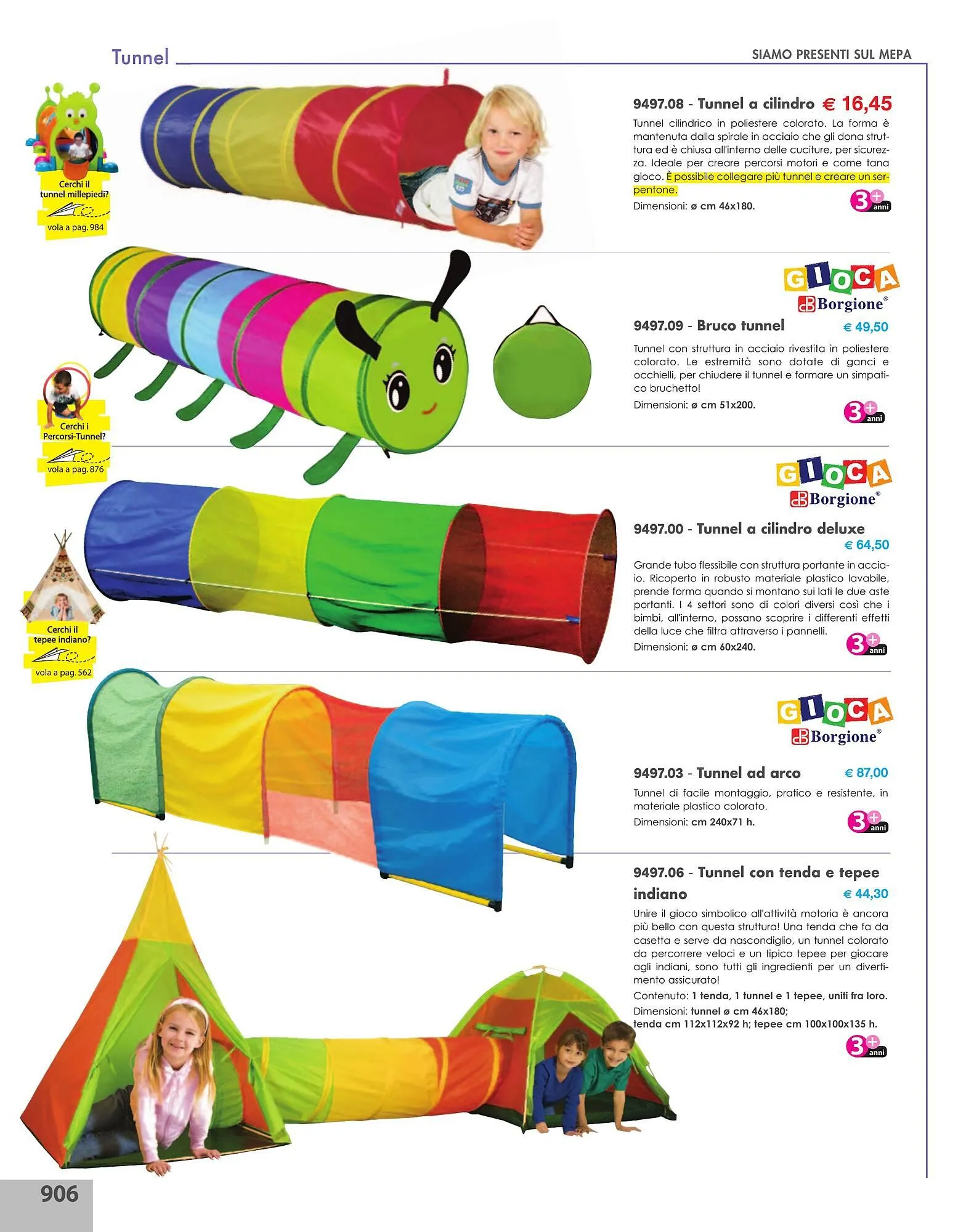 Volantino Borgione Sport da 31 dicembre a 31 dicembre di 2025 - Pagina del volantino 906