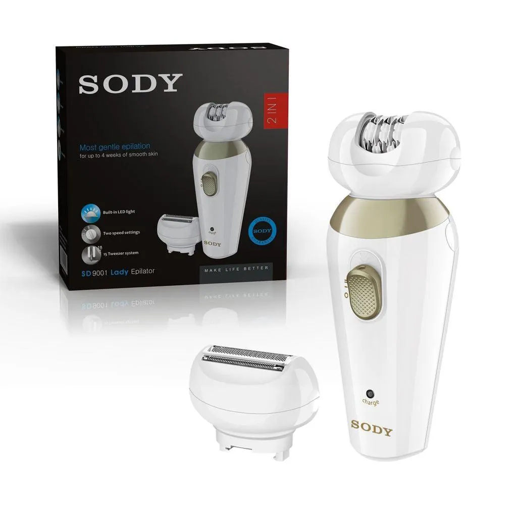 Sody - 2in1 Epilator and Razor