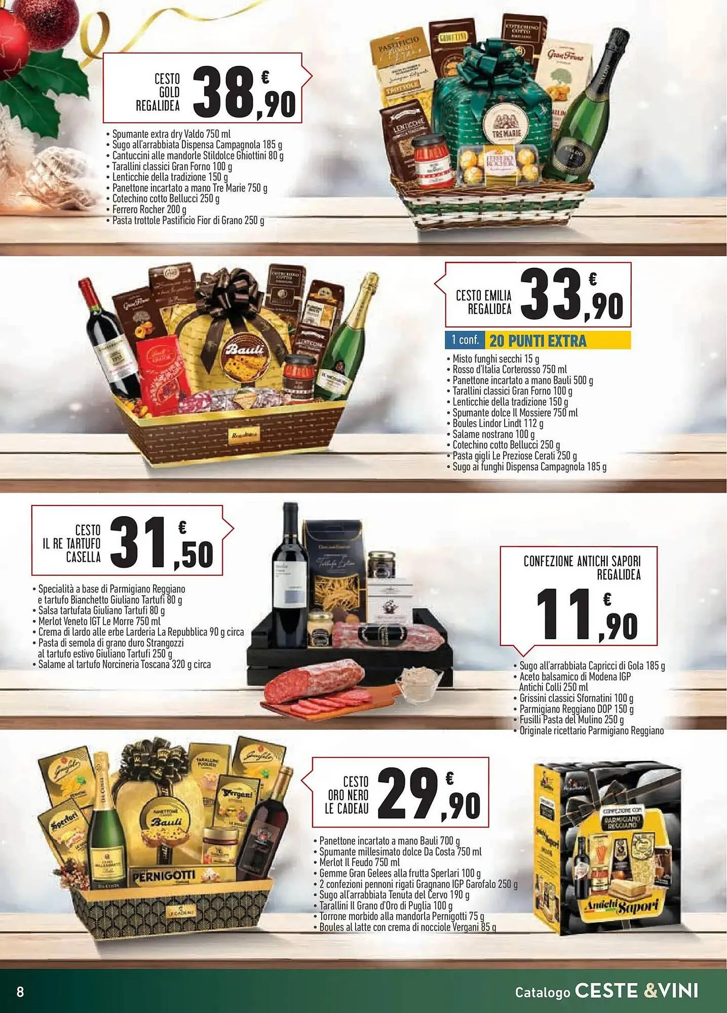 Volantino Conad da 6 novembre a 24 dicembre di 2025 - Pagina del volantino 8