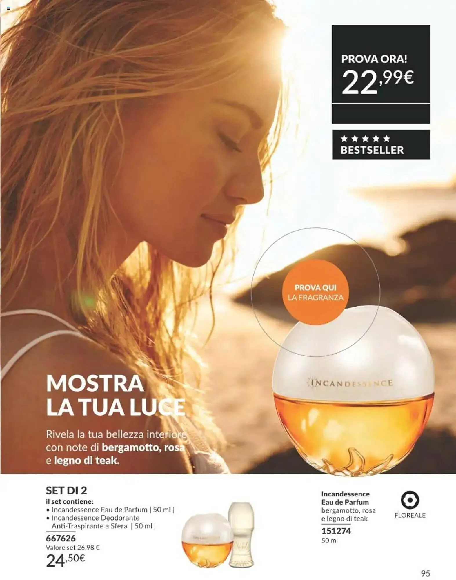 Catalogo Avon da 1 ottobre a 31 ottobre di 2025 - Pagina del volantino 95