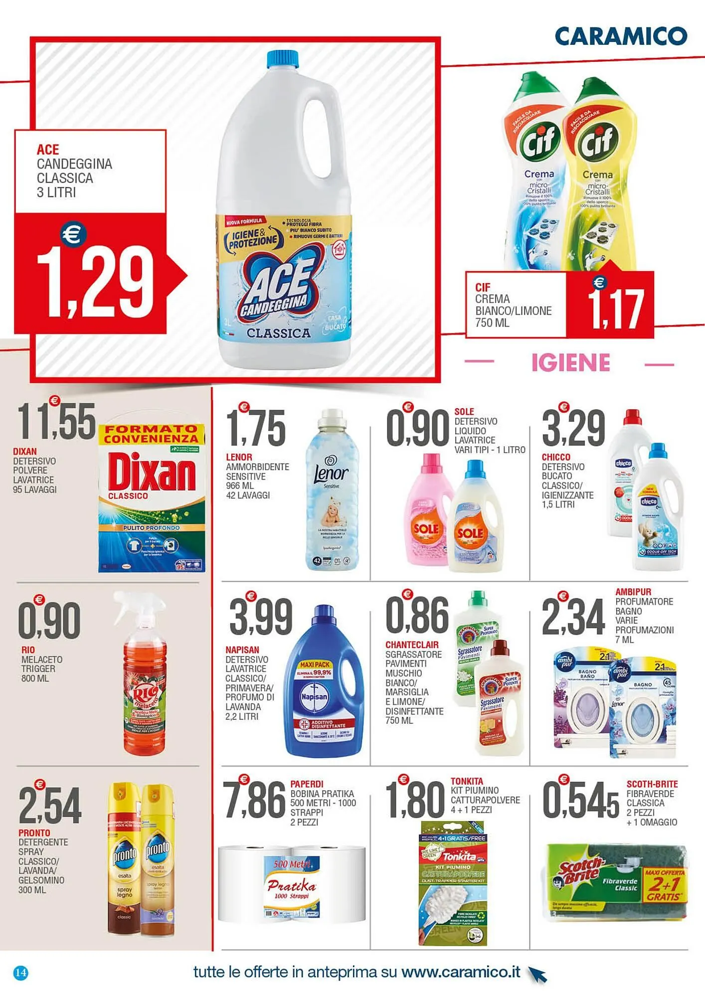Volantino Caramico da 18 settembre a 27 settembre di 2025 - Pagina del volantino 14