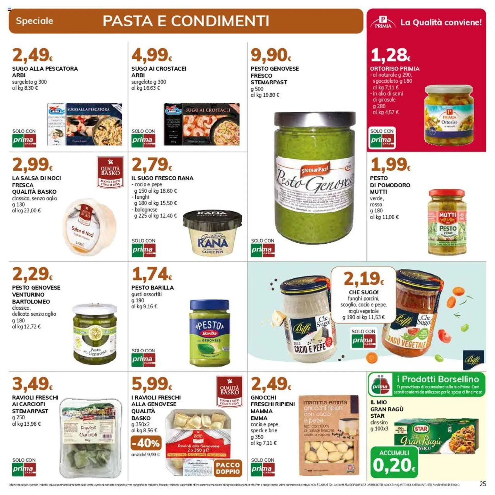 Volantino Basko da 16 aprile a 30 aprile di 2024 - Pagina del volantino 25