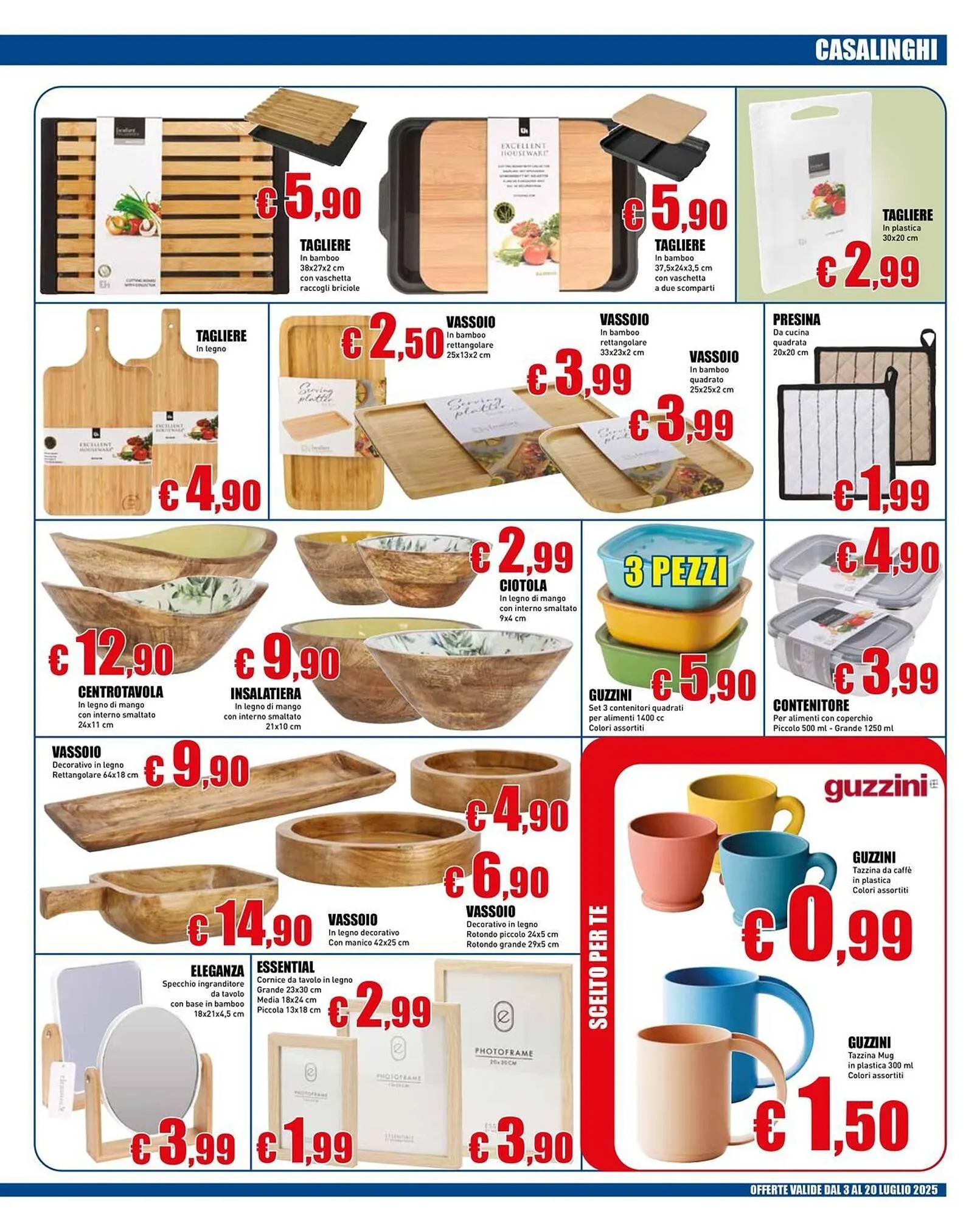 Volantino Casalandia da 3 luglio a 20 luglio di 2025 - Pagina del volantino 7