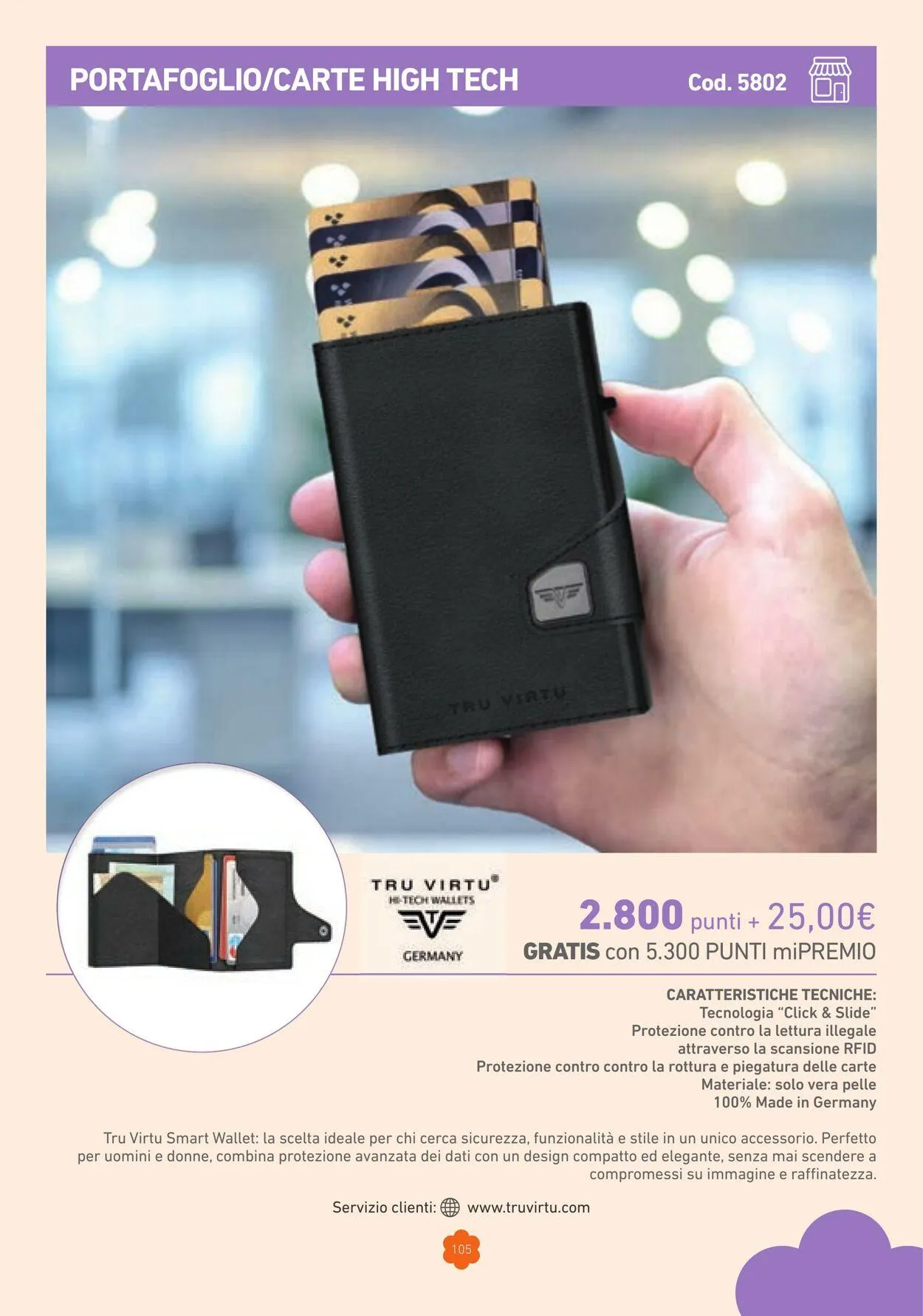 Conad - Margherita - Milano Volantino attuale da 1 marzo a 31 dicembre di 2025 - Pagina del volantino 105