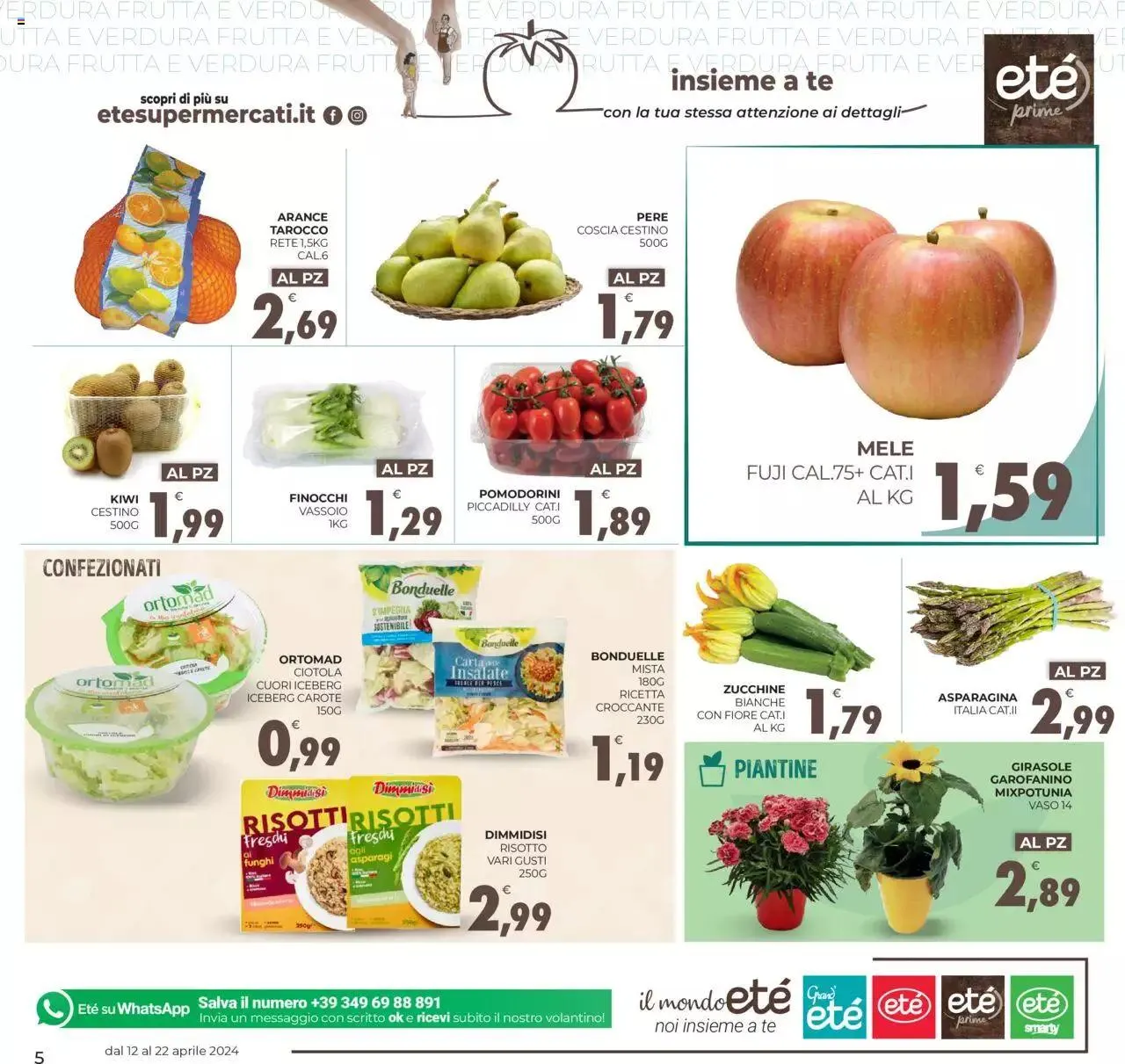 Volantino Eté Prime da 12 aprile a 22 aprile di 2024 - Pagina del volantino 5