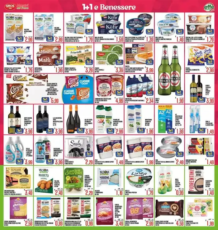 1+1 gratis da 2 maggio a 13 maggio di 2025 - Pagina del volantino 9