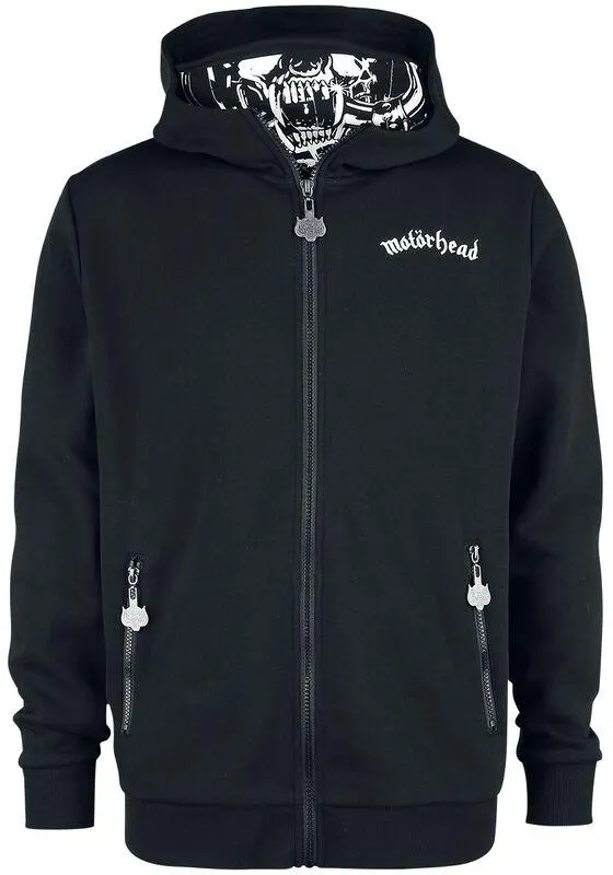 "EMP Signature Collection" Capucha con cremallera Negro de Motörhead