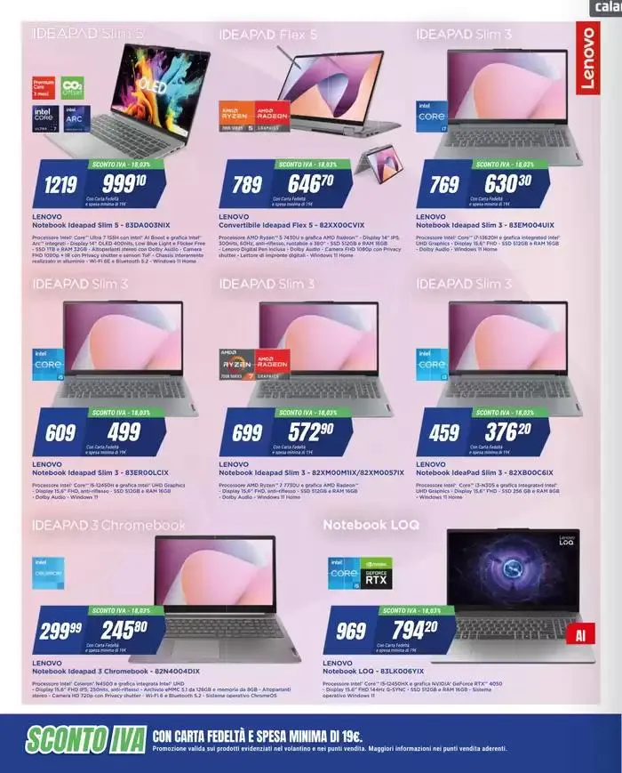 Dal 8 al 21 maggio da 8 maggio a 21 maggio di 2025 - Pagina del volantino 24