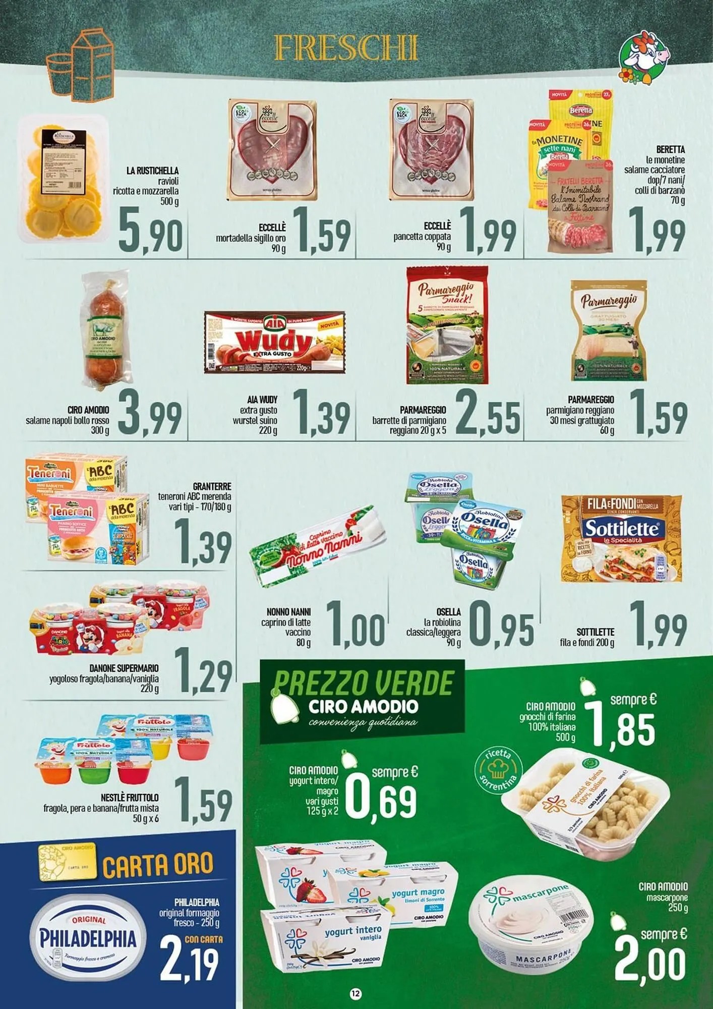 Volantino Ciro Amodio da 12 dicembre a 24 dicembre di 2025 - Pagina del volantino 12