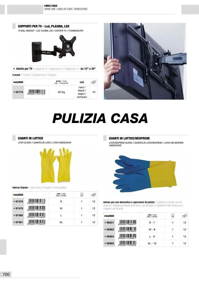 Catalogo Generale da 10 gennaio a 13 maggio di 2025 - Pagina del volantino 701