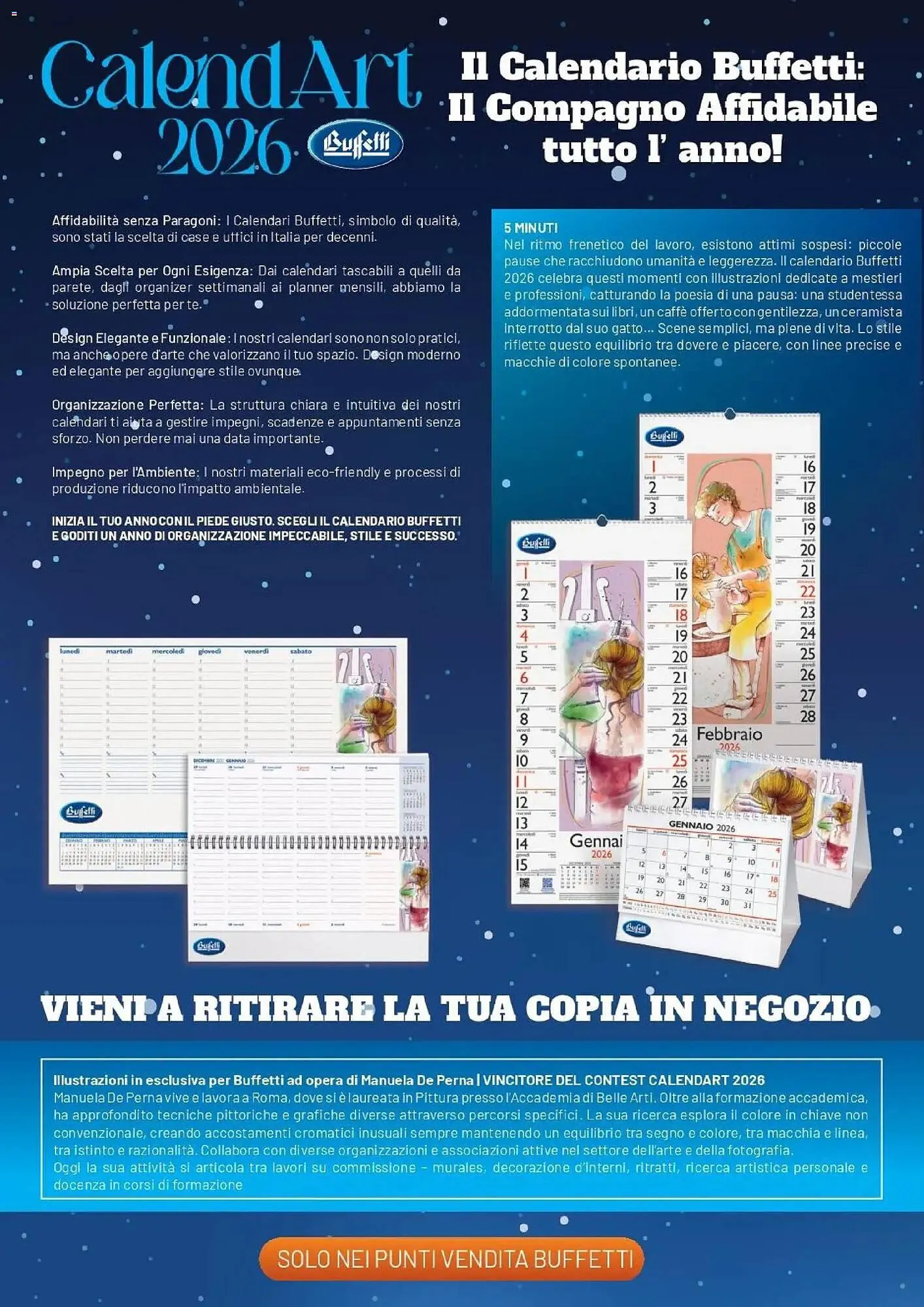 Volantino Buffetti da 1 novembre a 31 dicembre di 2025 - Pagina del volantino 30