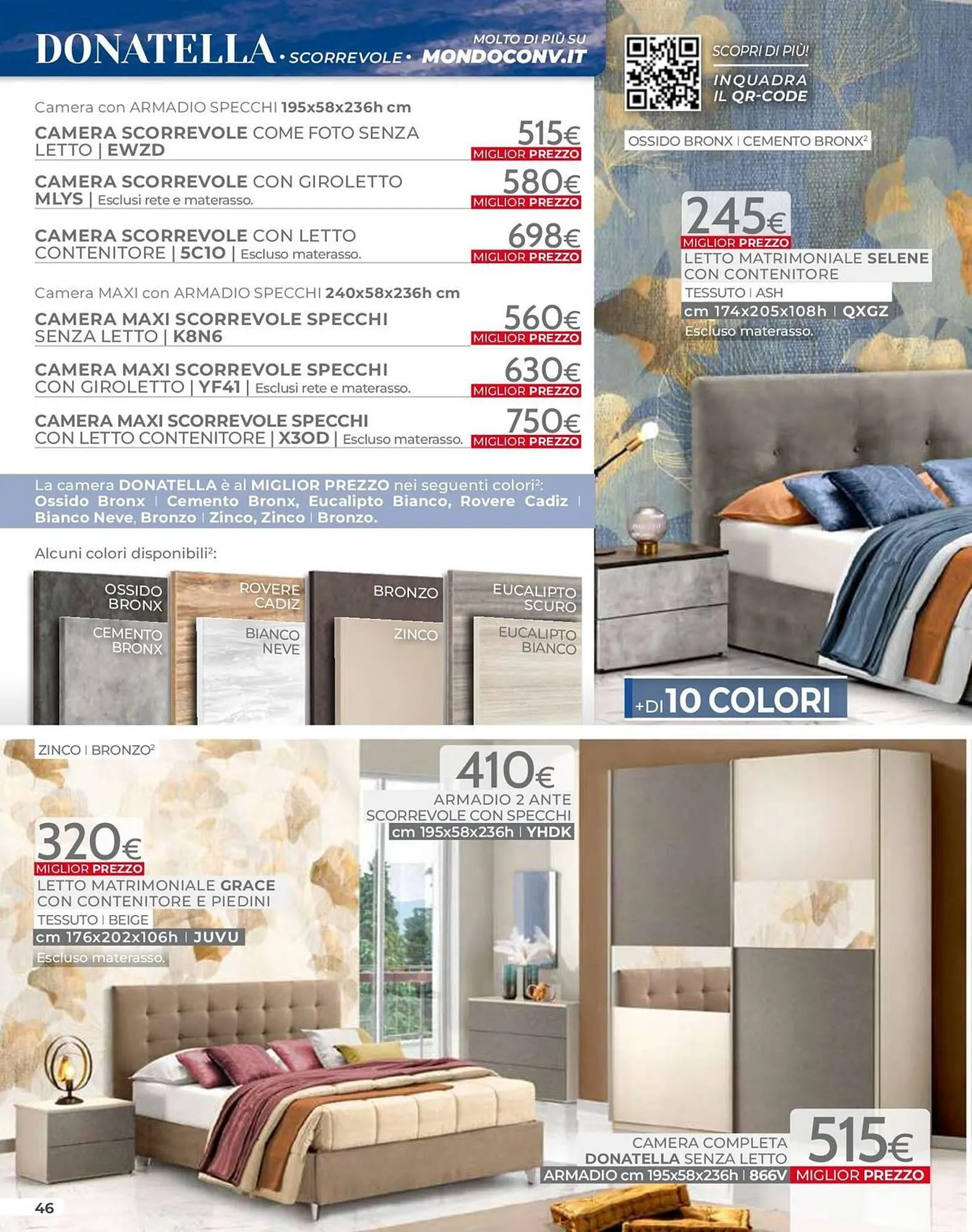 Volantino Mondo Convenienza da 1 luglio a 22 settembre di 2025 - Pagina del volantino 48