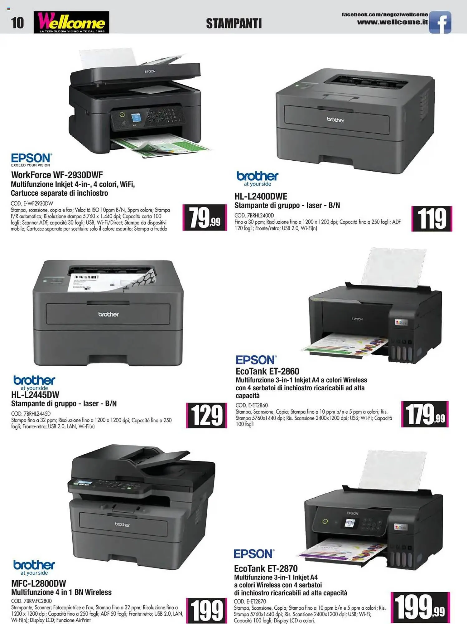 Volantino Wellcome da 18 febbraio a 31 marzo di 2025 - Pagina del volantino 10