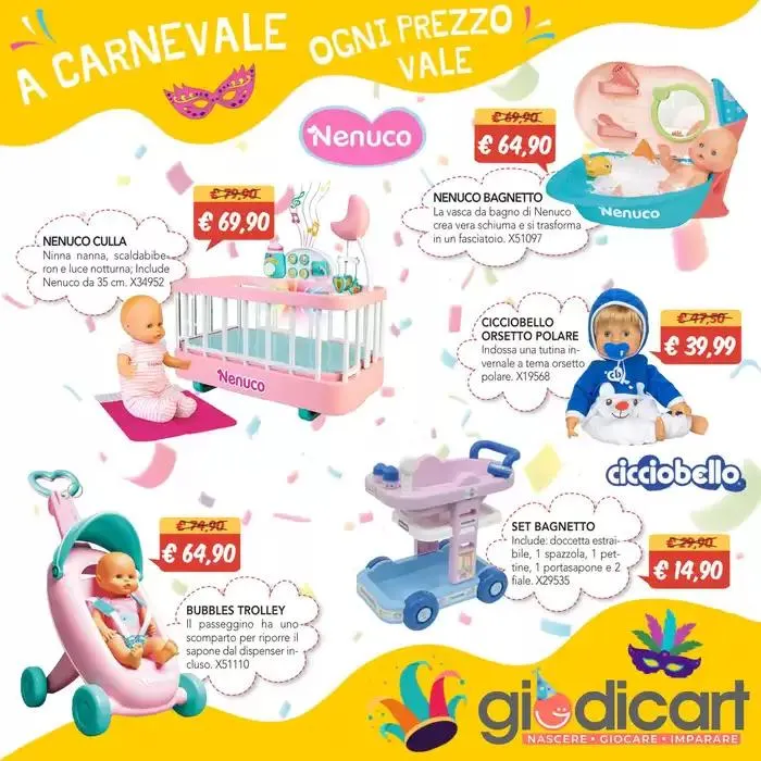 A carnevale ogni prezzo vale da 7 febbraio a 31 dicembre di 2025 - Pagina del volantino 6