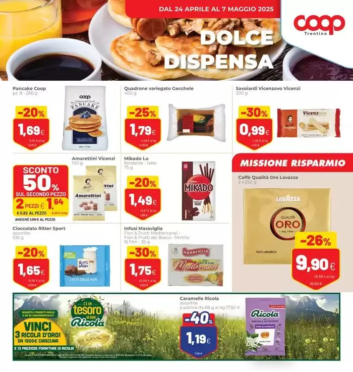 Sconti fino al 40% da 24 aprile a 7 maggio di 2025 - Pagina del volantino 11