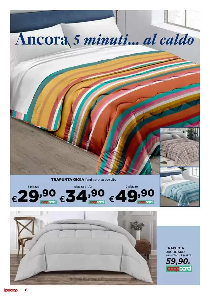 Fiera del bianco da 7 gennaio a 6 febbraio di 2025 - Pagina del volantino 8