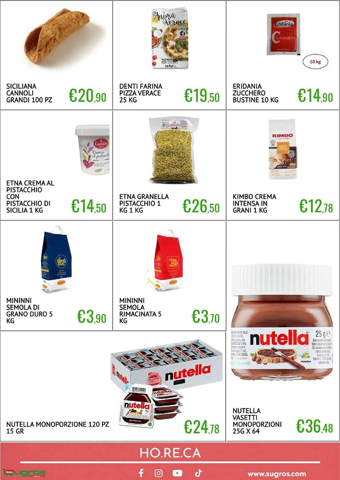 Volantino Sugros da 13 ottobre a 1 novembre di 2025 - Pagina del volantino 35